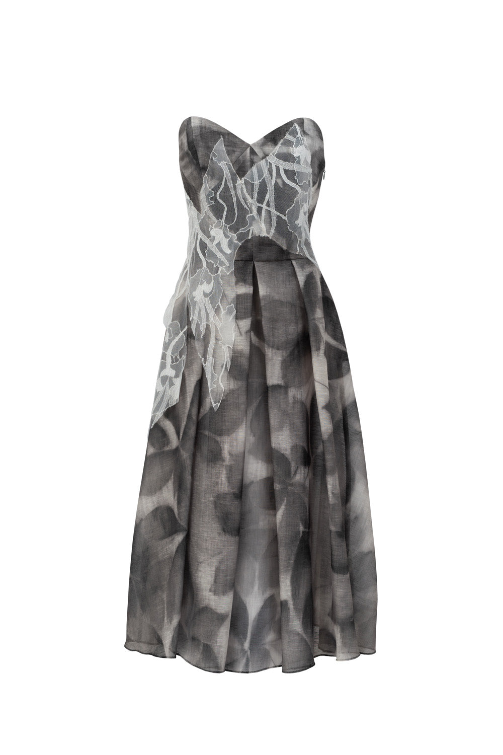 Lainey Pleated Dress Front view