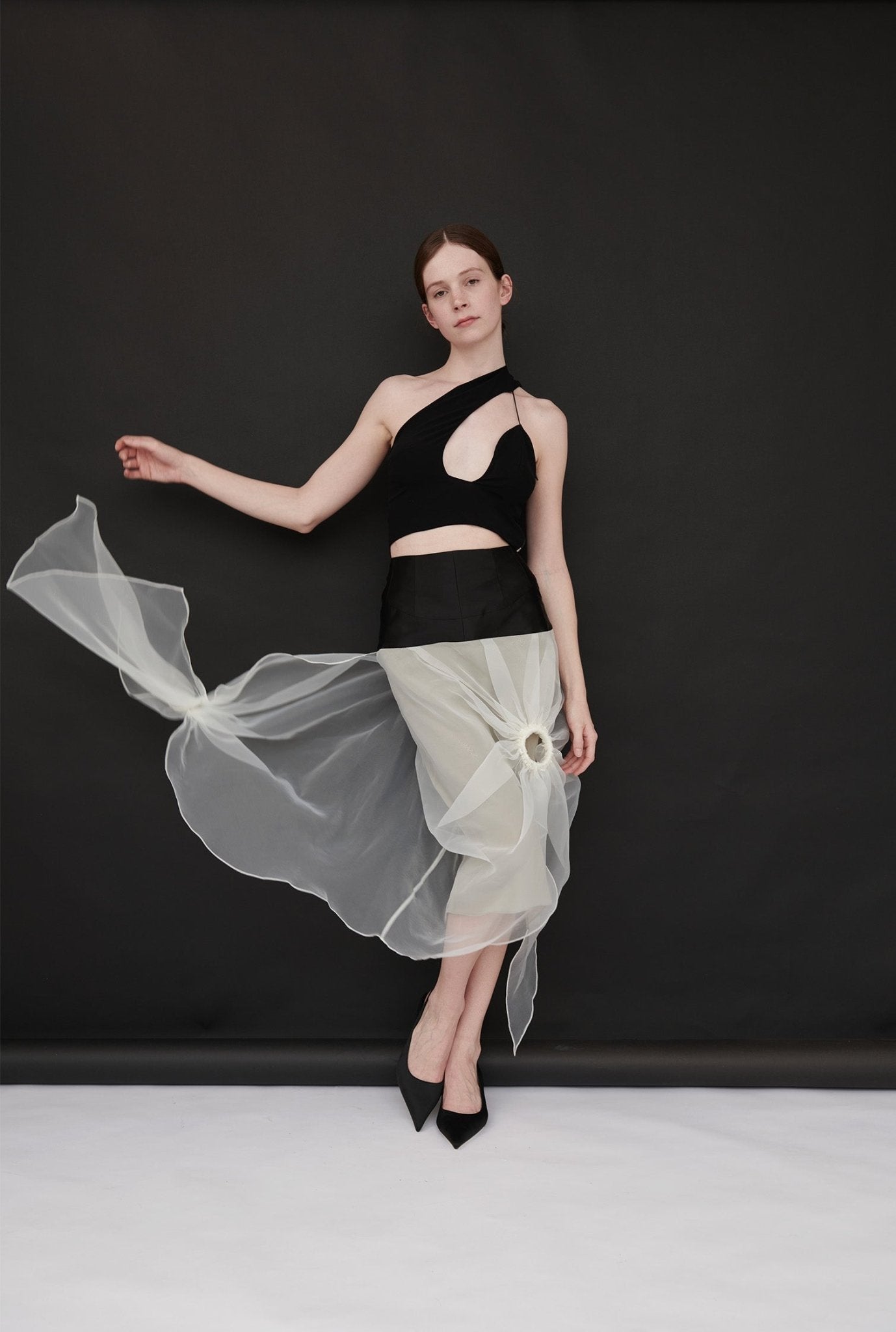 Calla Organza Wrap Skirt - ByVarga