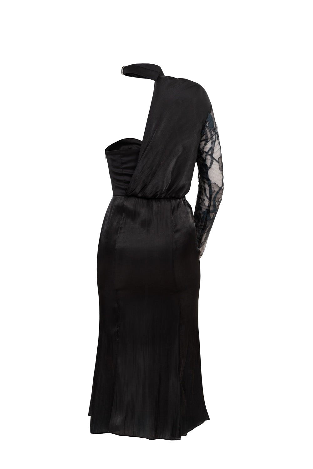 Caroline Asymmetric Dress - ByVarga
