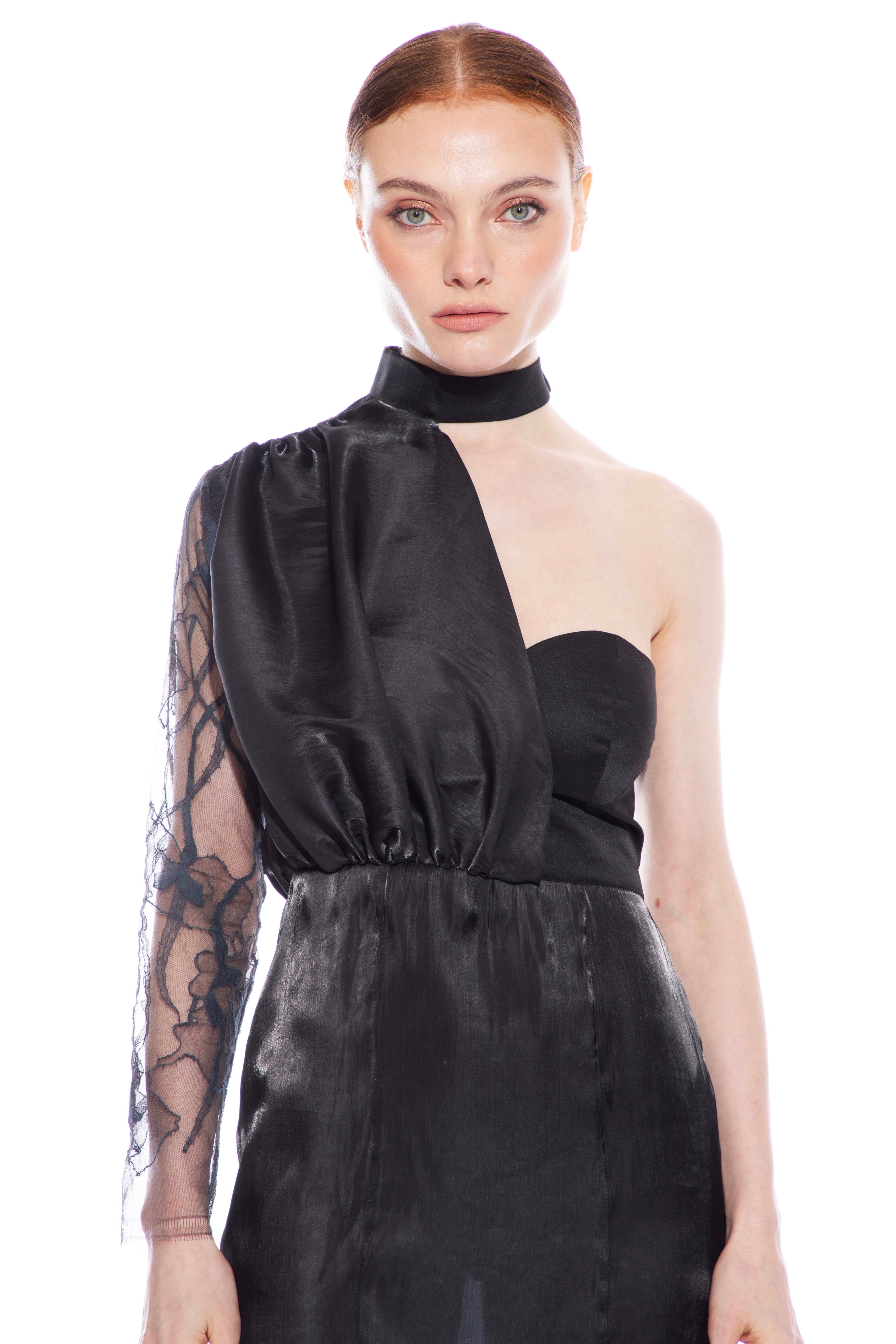 Caroline Asymmetric Dress - ByVarga