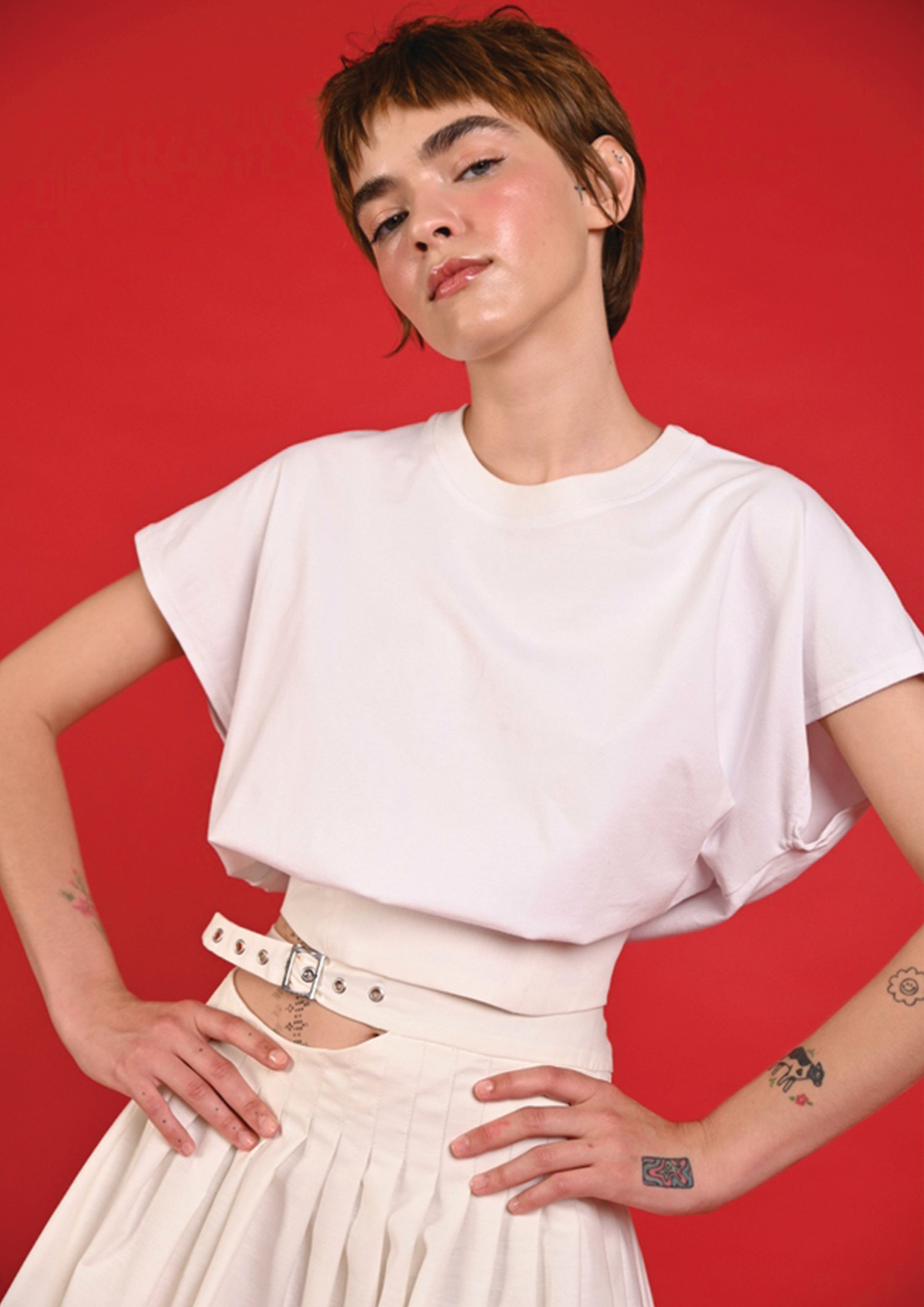 Cecily Corset T-shirt - ByVarga