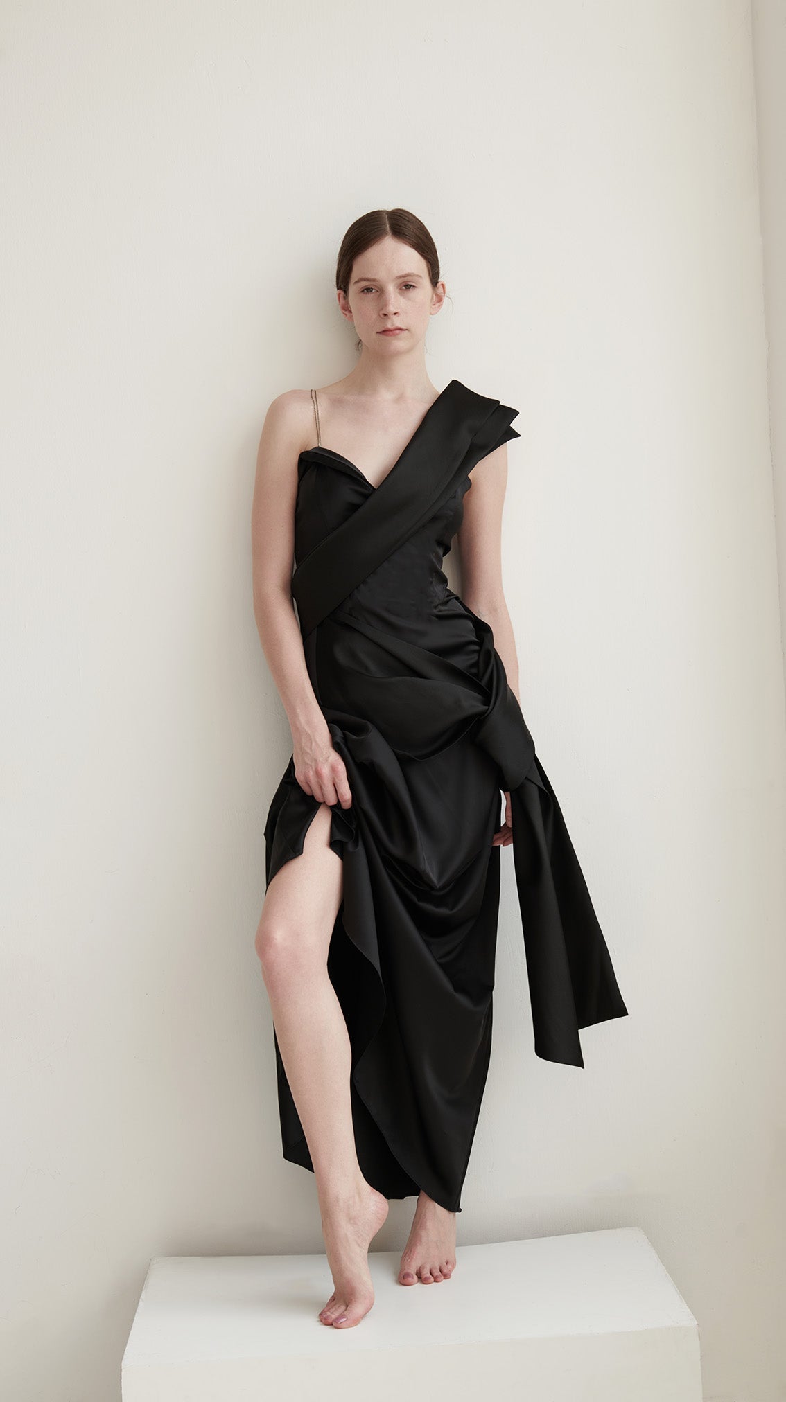 Janet Long Wrap Dress - ByVarga