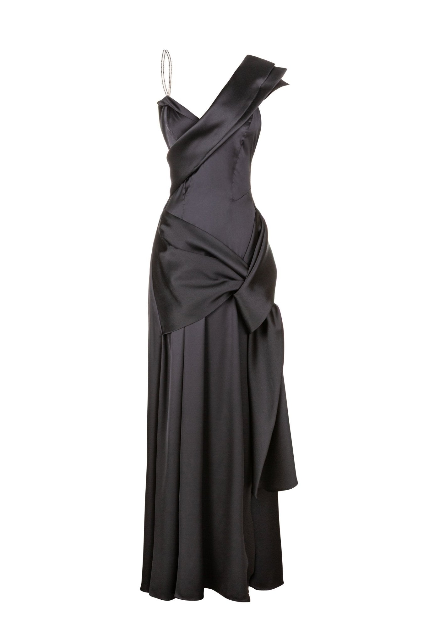 Janet Long Wrap Dress - ByVarga