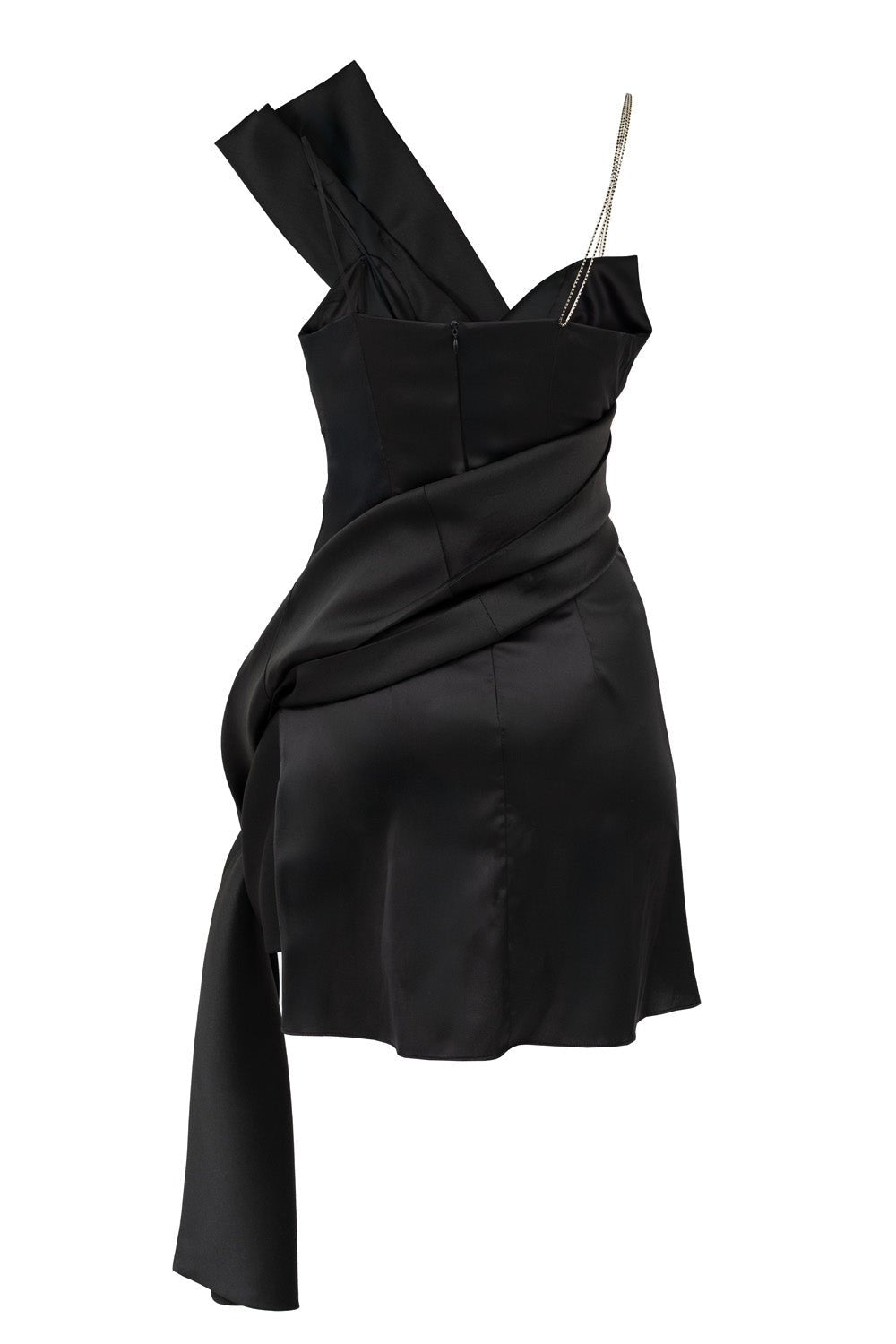 Janet Wrap Mini Dress - ByVarga