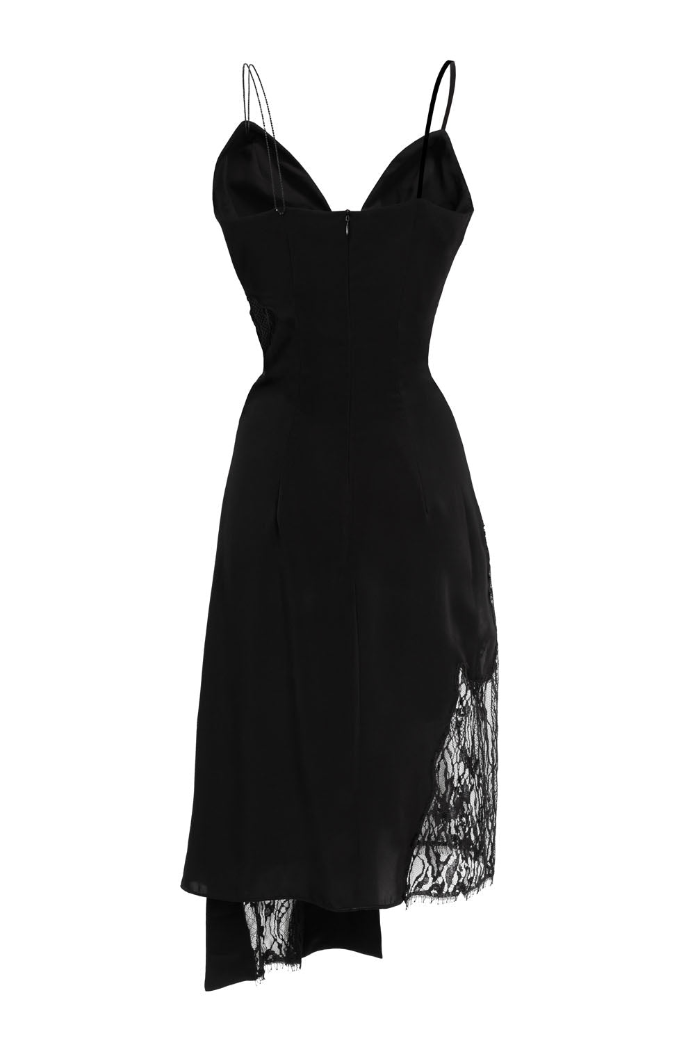 Jasmine Dress - Exclusive Black French Lace - ByVarga