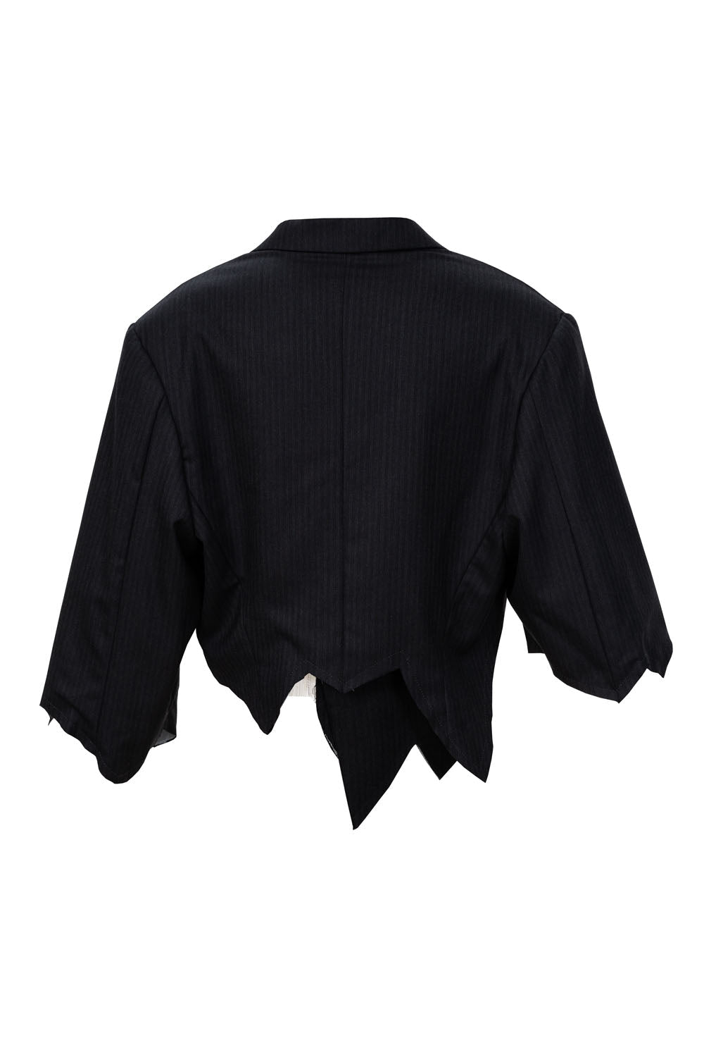 Jo Cropped Suit Jacket - ByVarga