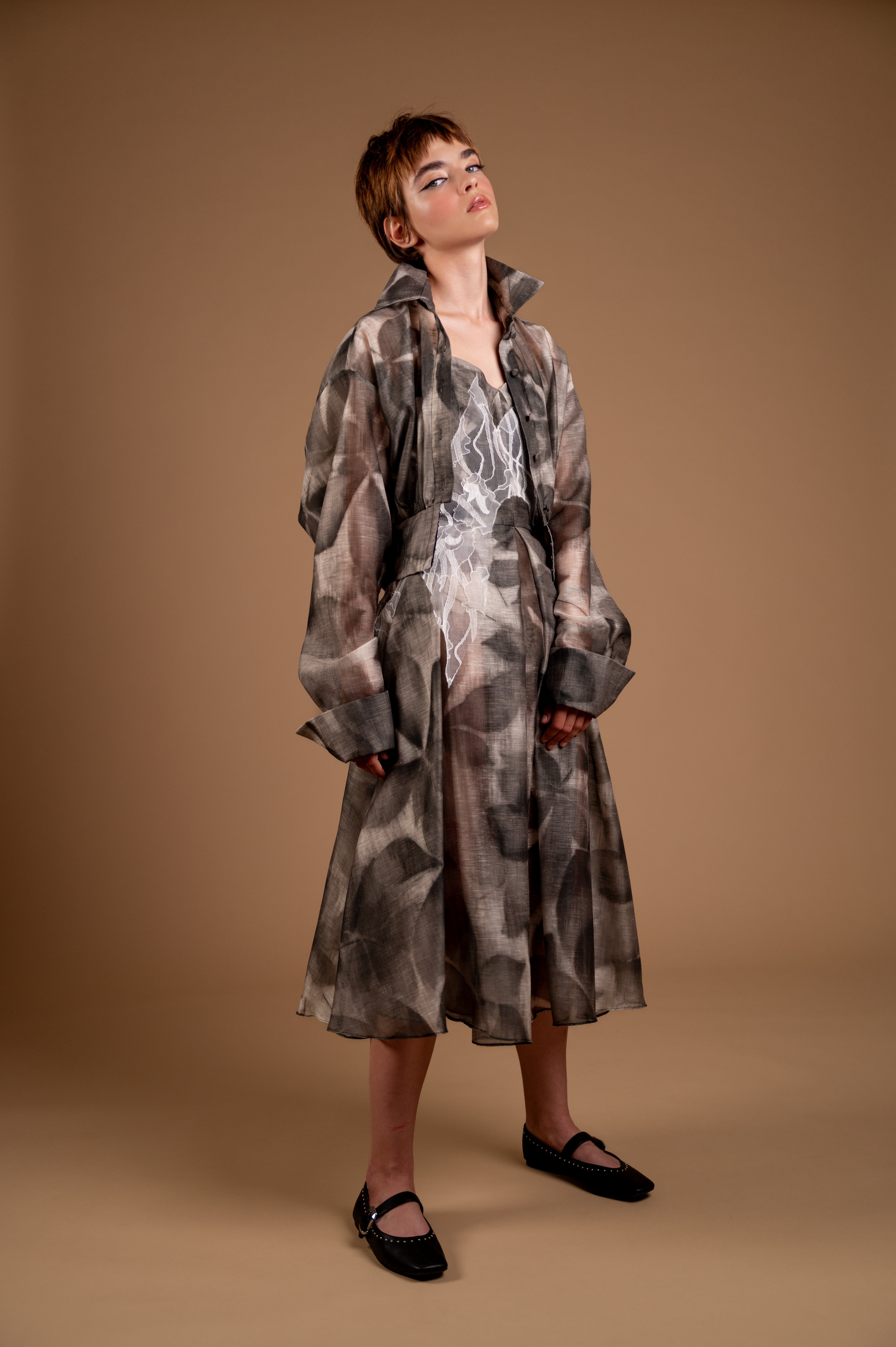 Lainey Pleated Dress - ByVarga