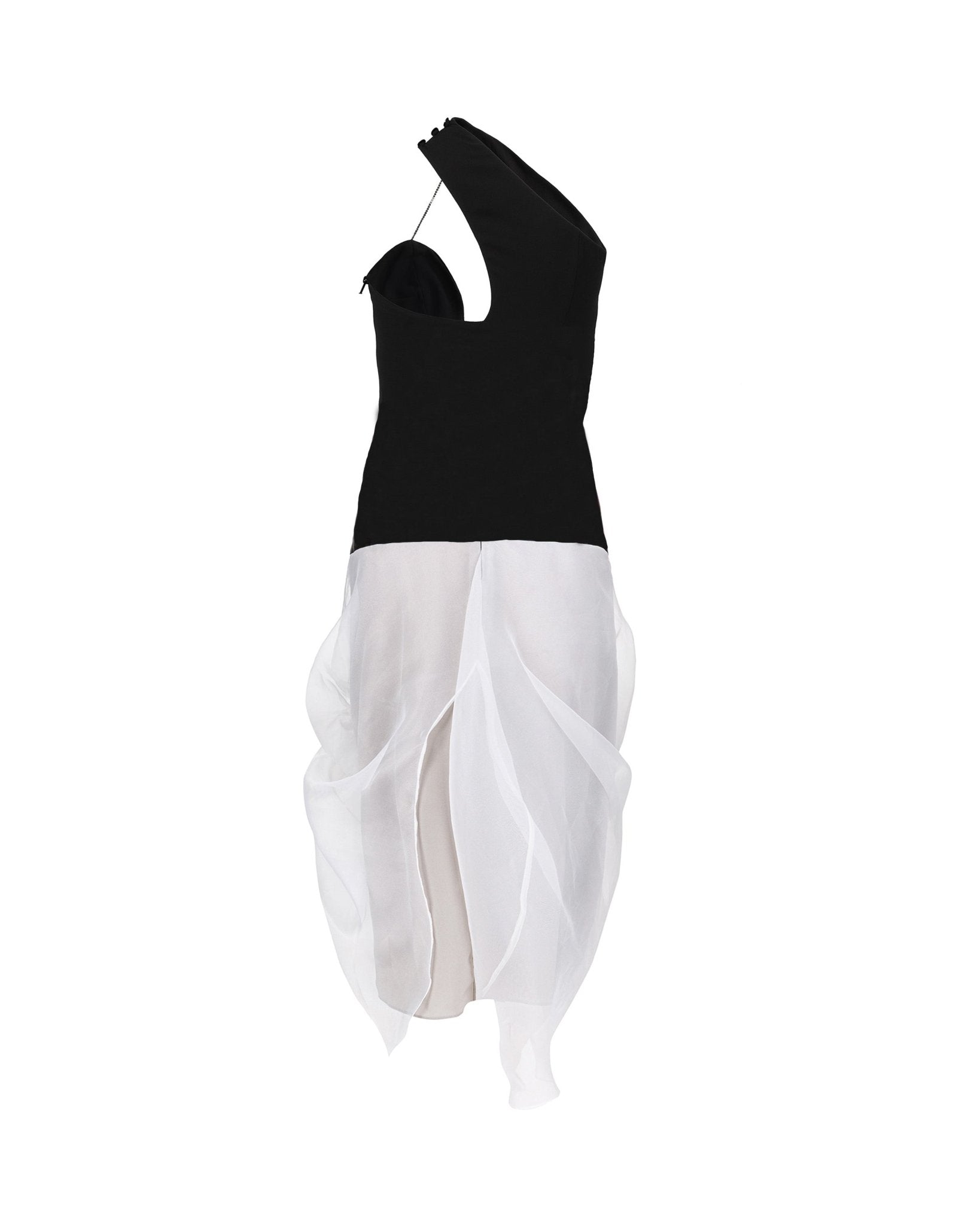 Leila Dress back view - ByVarga