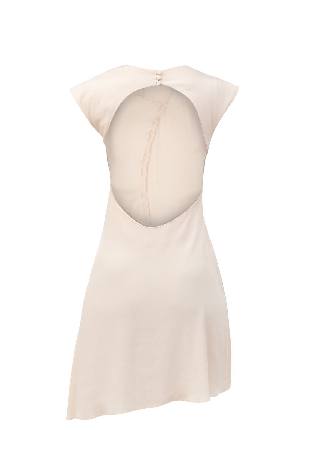 strapless open back dress Lilly Open Back Dress | Elegant Evening Wear