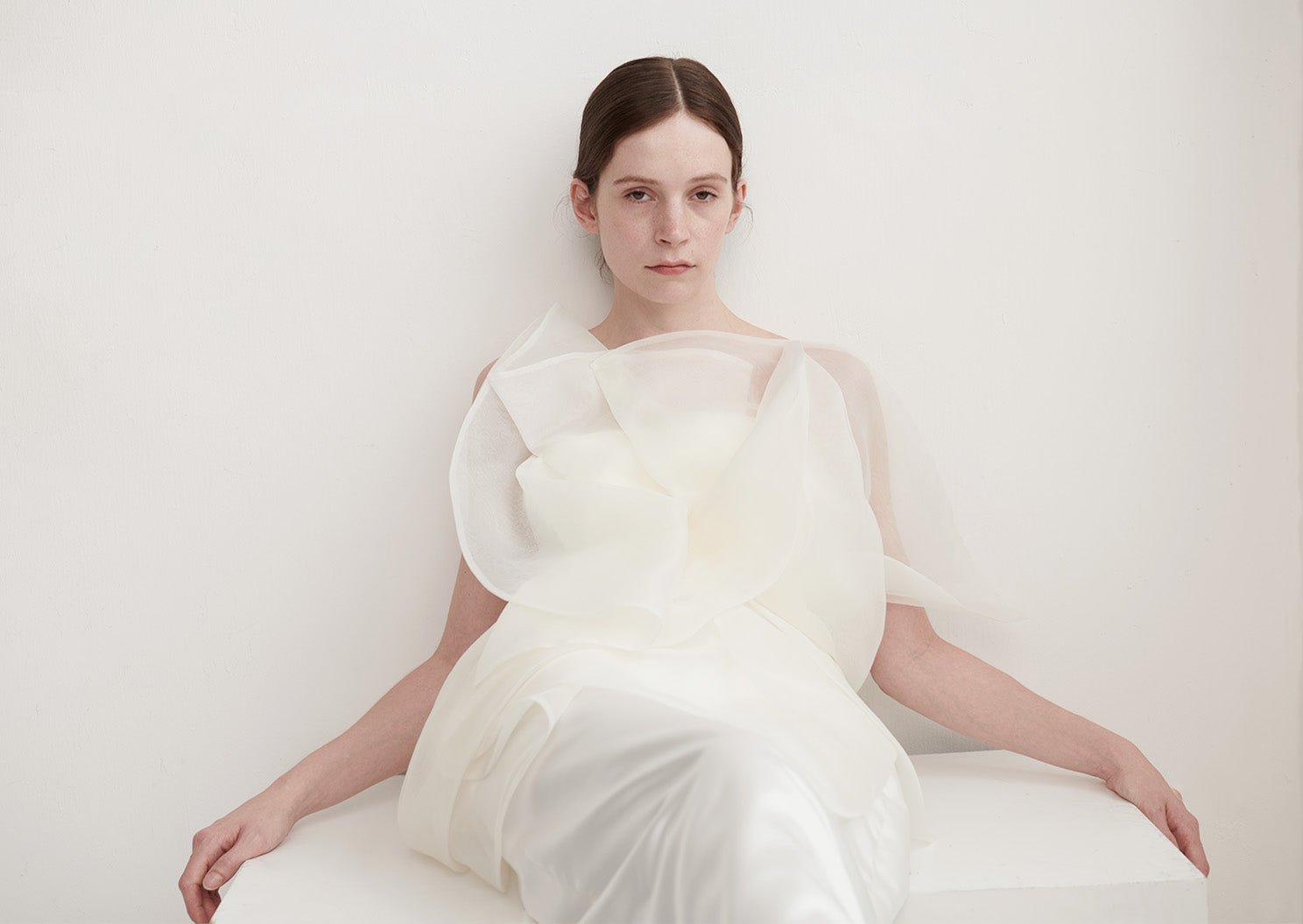 Lily Organza Flower Dress - ByVarga