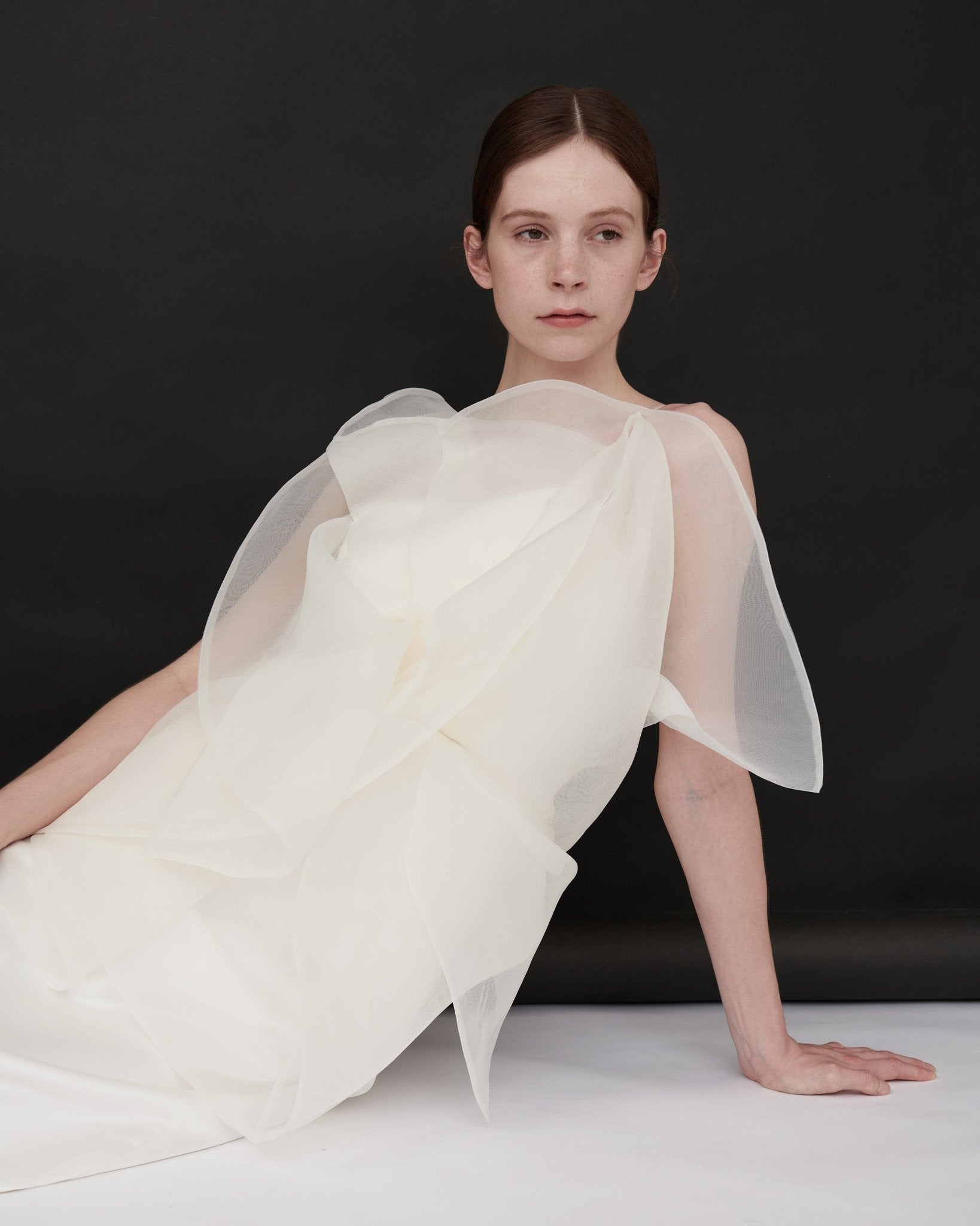 Lily Organza Flower Dress - ByVarga