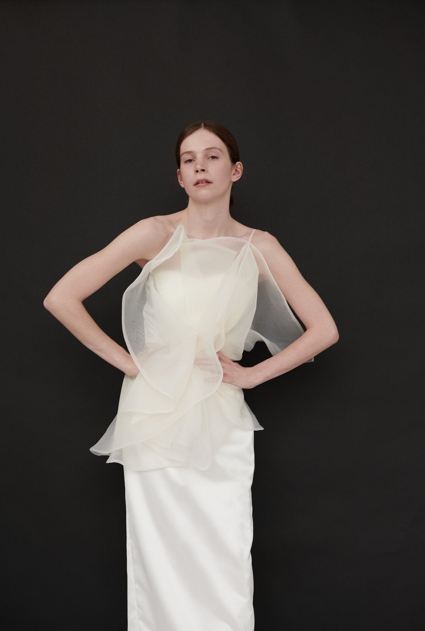 Lily Organza Flower Dress - ByVarga