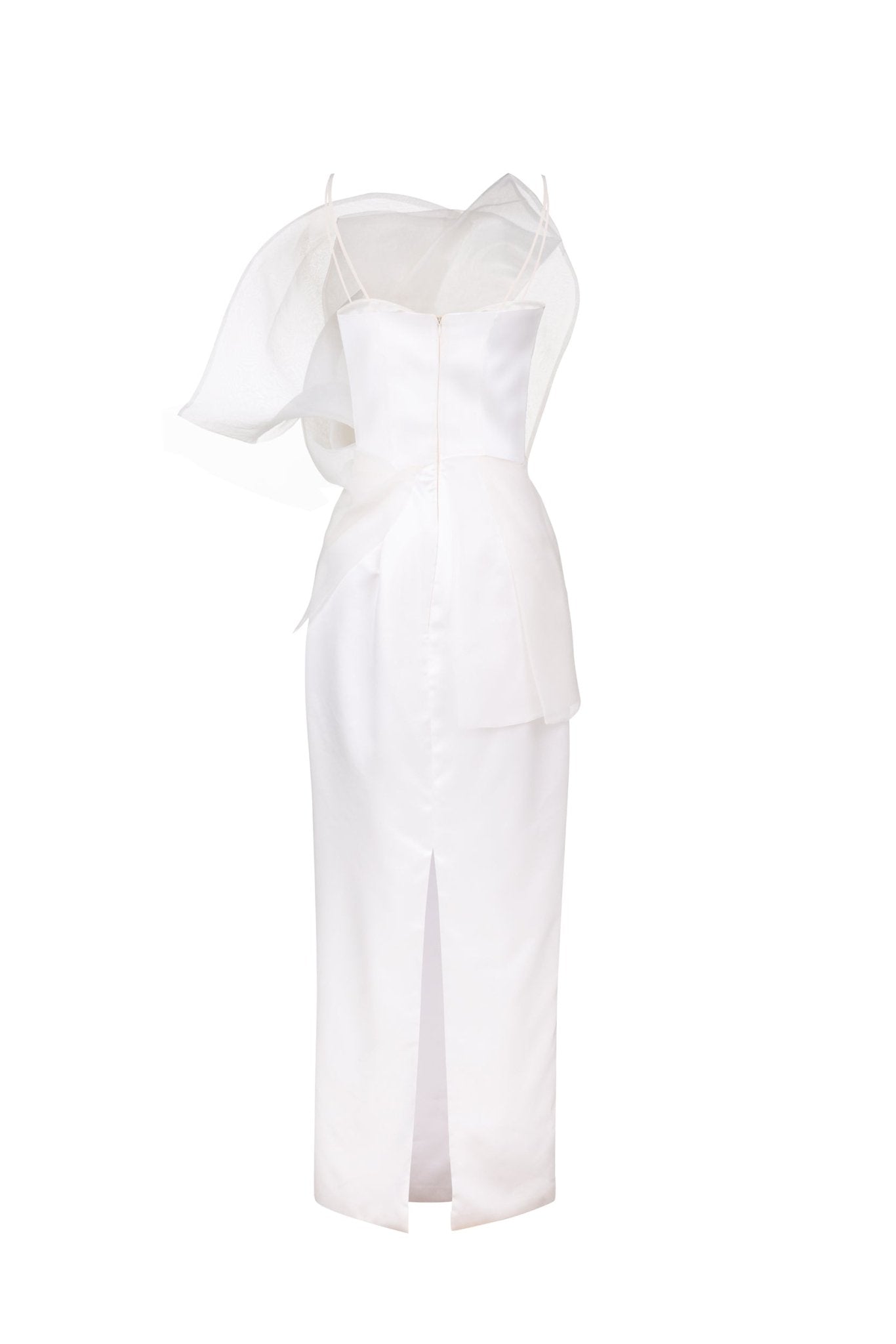 Lily Organza Flower Dress - ByVarga