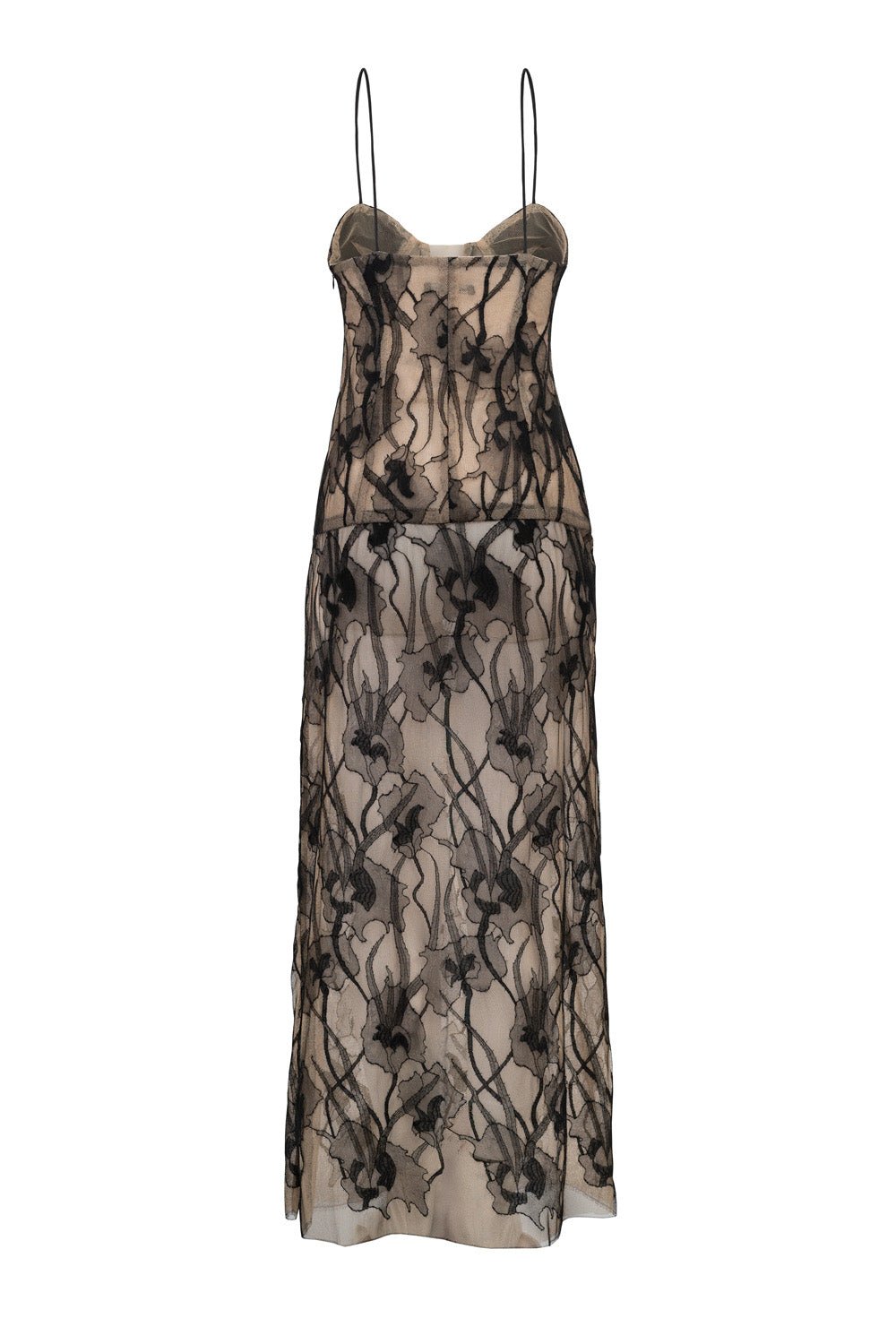 Melanie Maxi Lace Dress - ByVarga