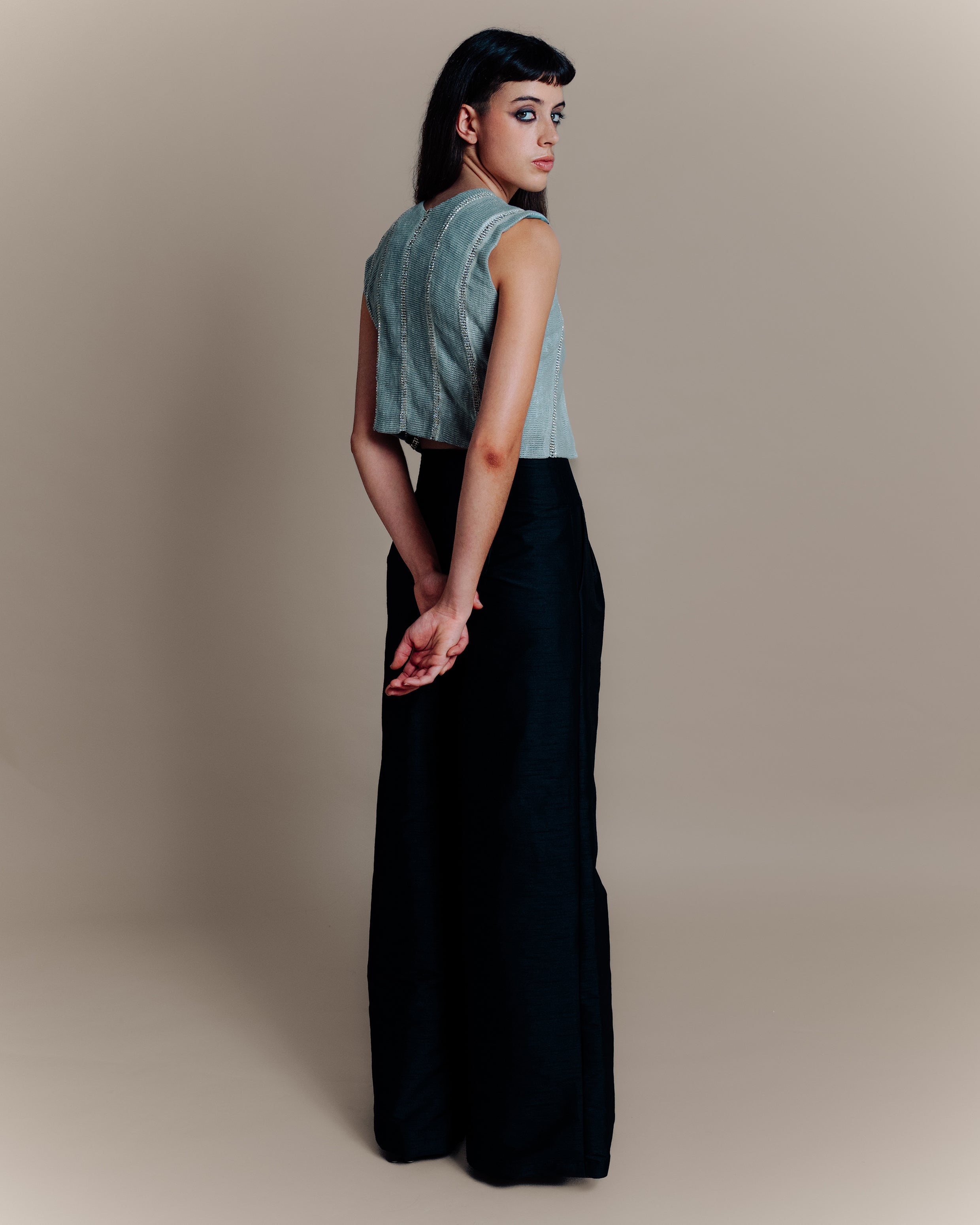 Nola Taffeta Trousers - ByVarga
