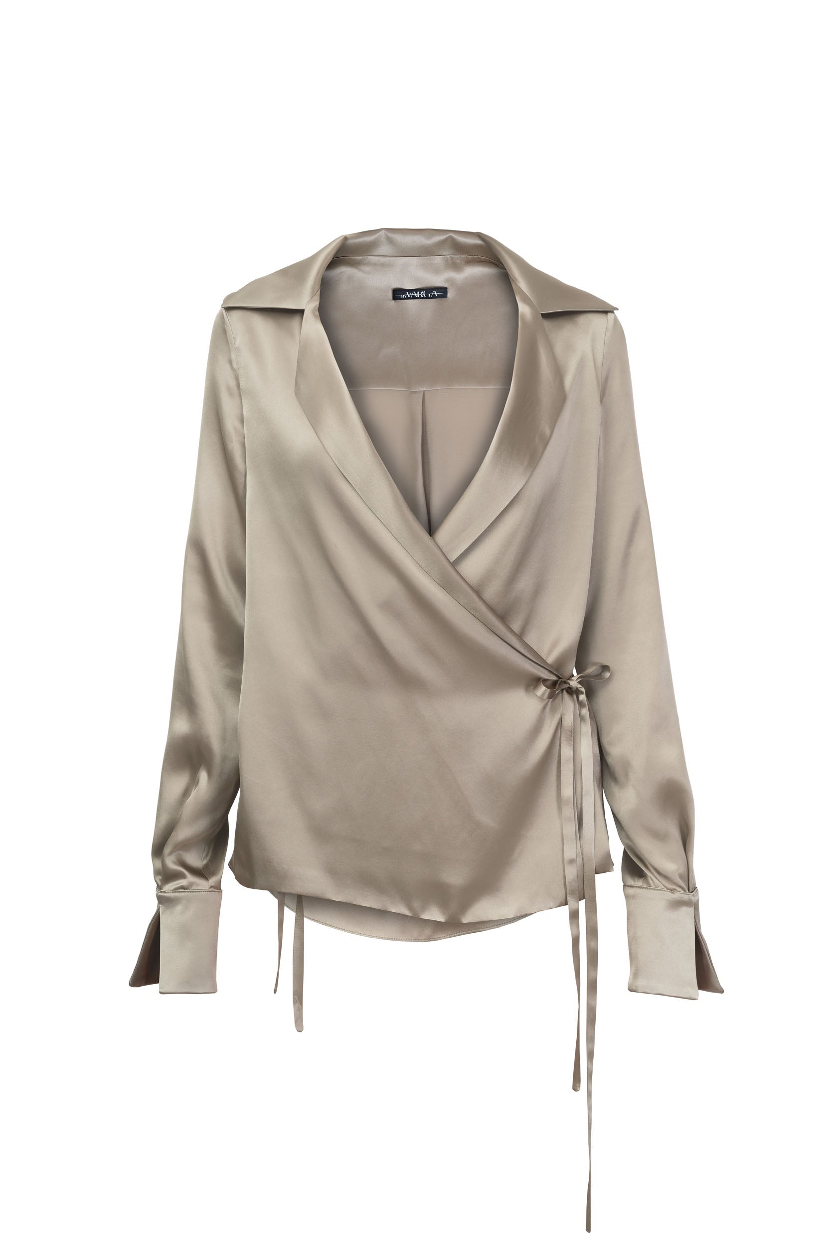 Paula Silk Shirt - ByVarga