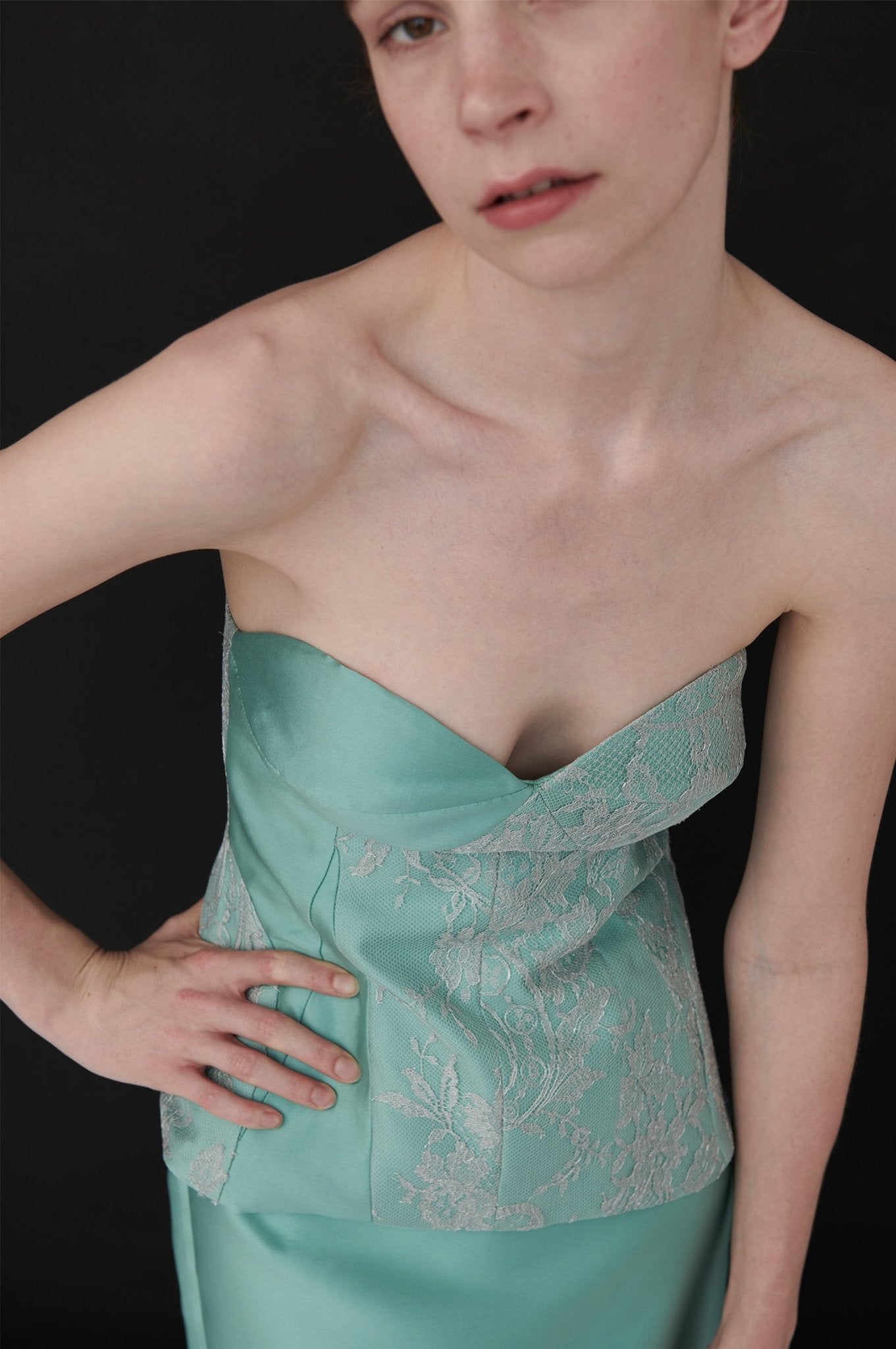 Vicky Lace Bodice - ByVarga