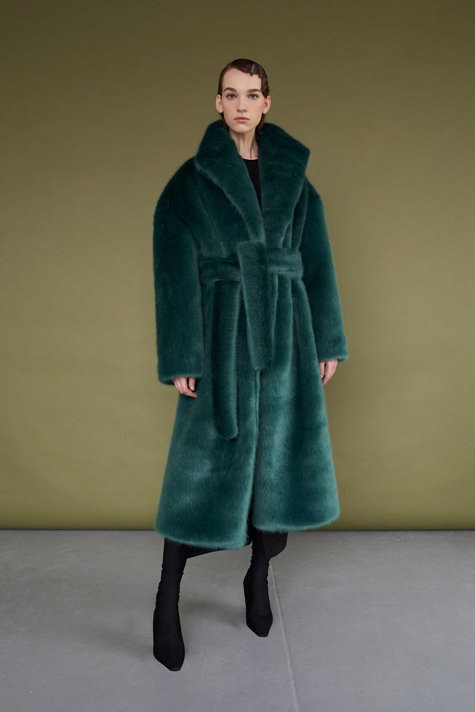 Selena Faux Fur Coat