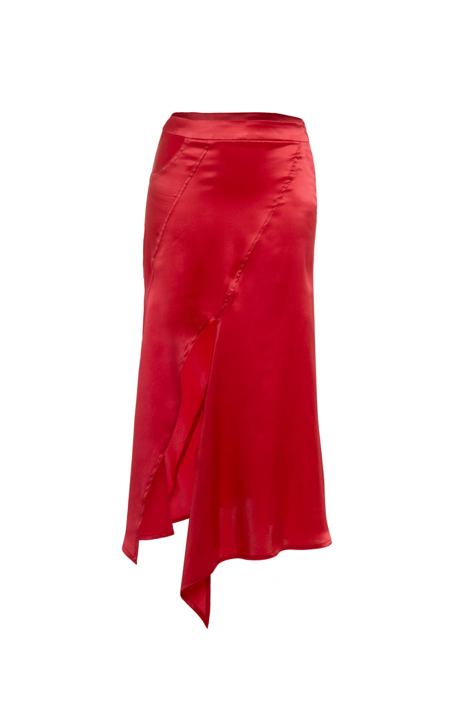 Mara Silk Skirt