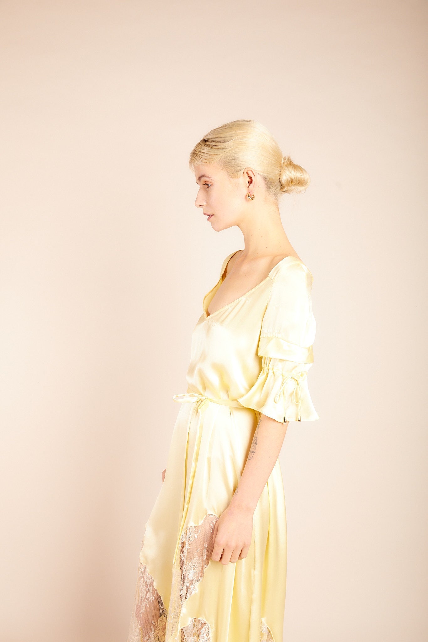 Belle Silk Dress - ByVarga