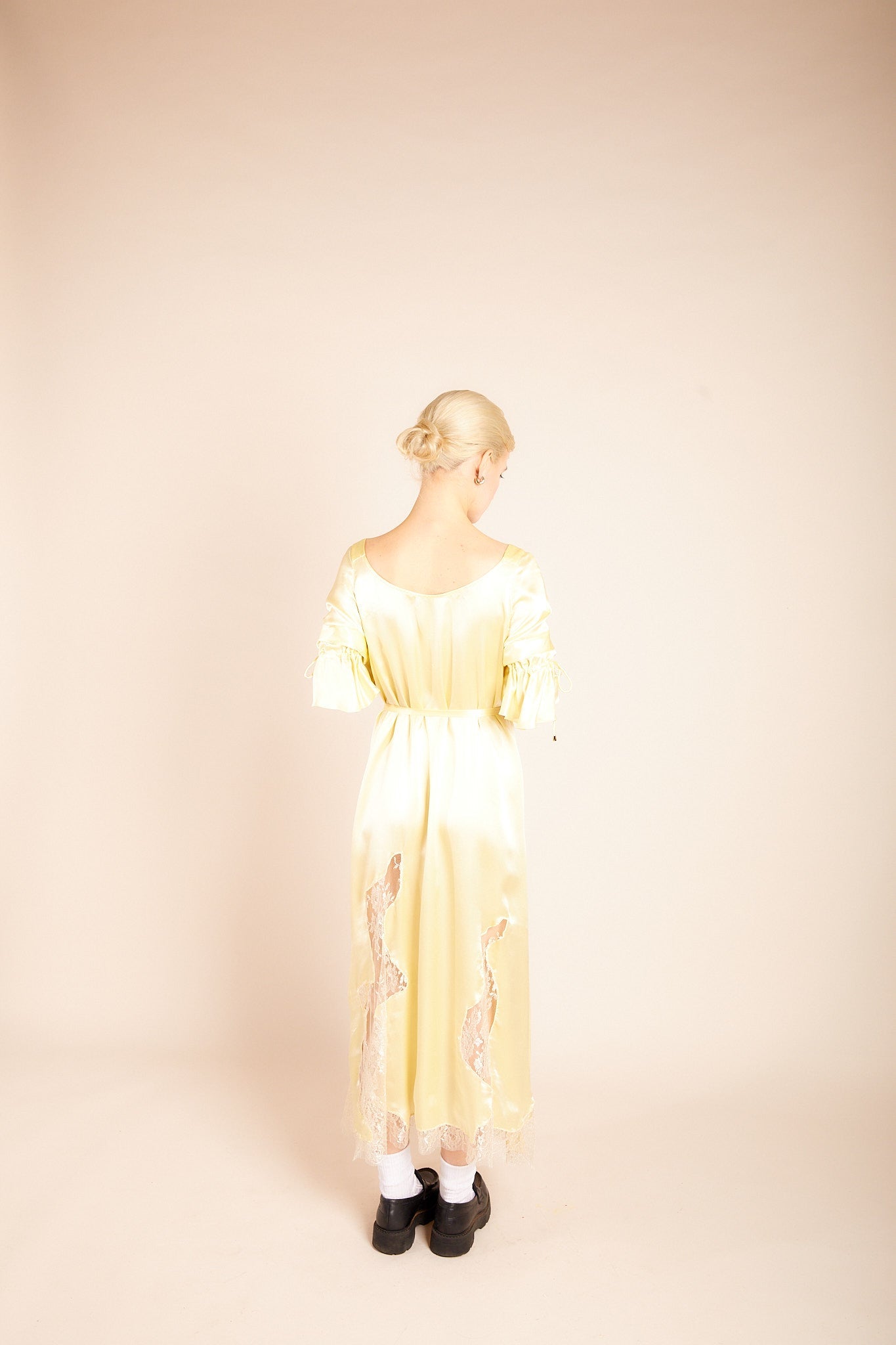 Belle Silk Dress - ByVarga