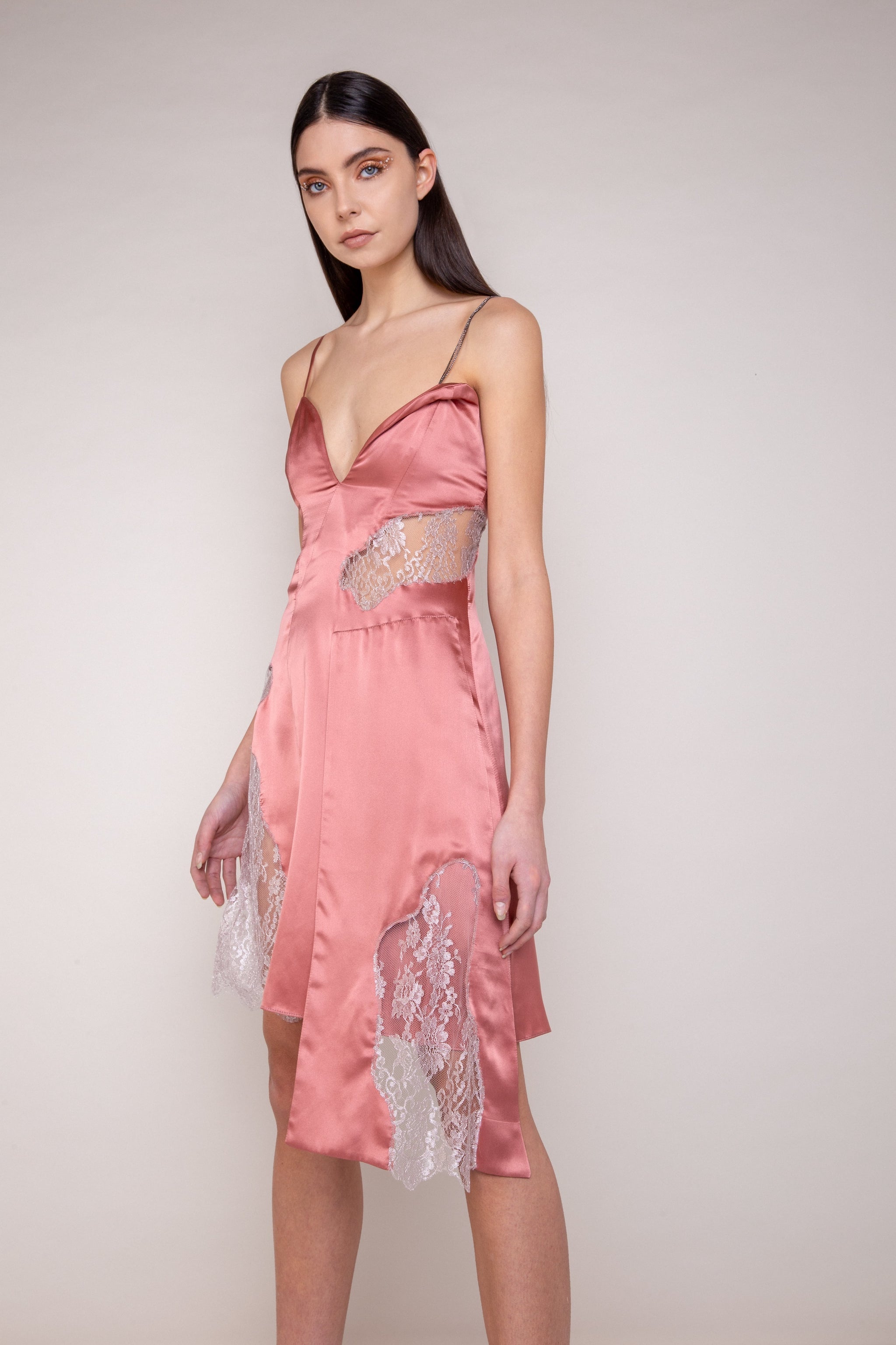 Jasmine Silk Dress - ByVarga