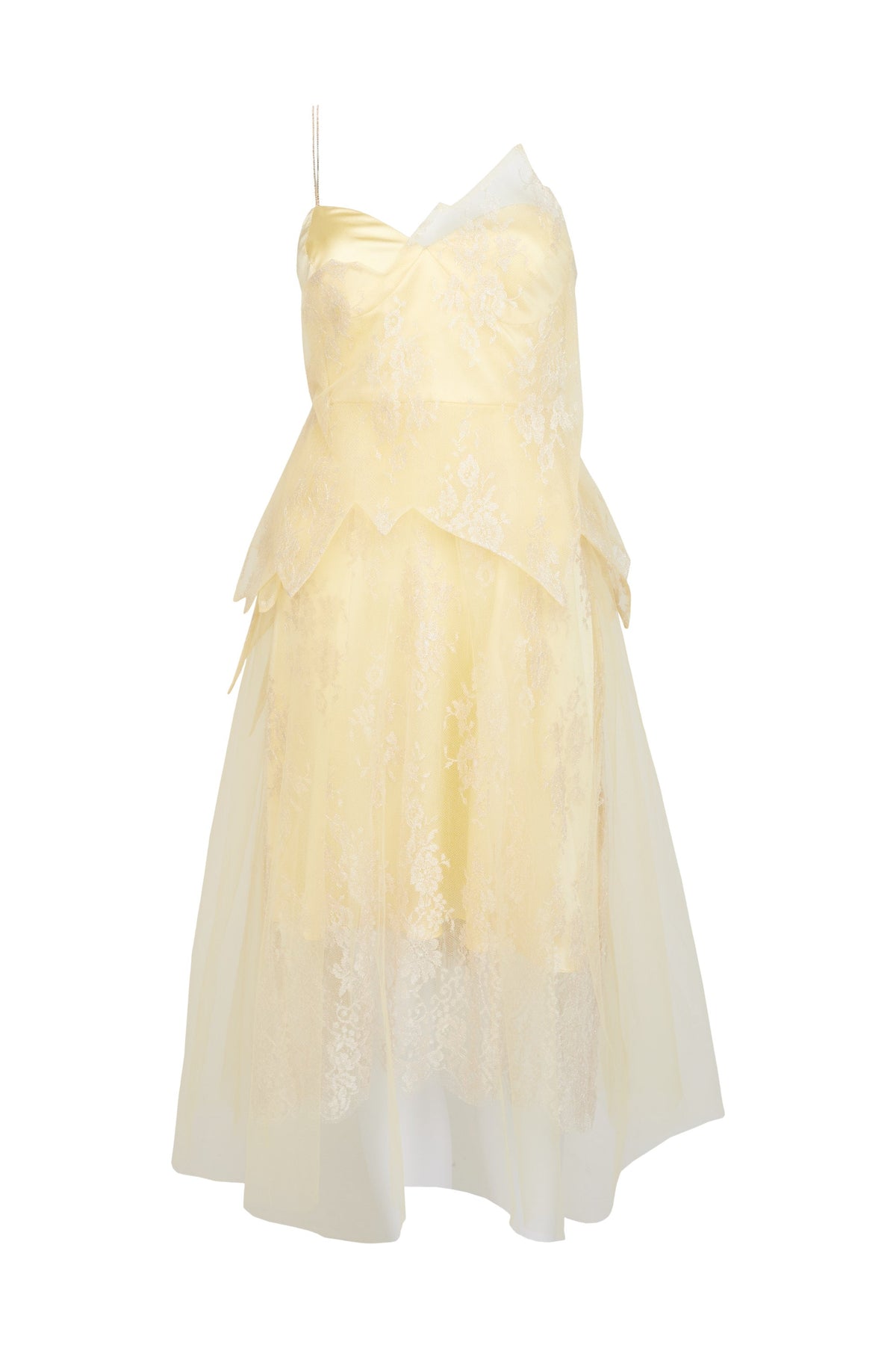 tulle and silk dress Luna Tulle and Silk Dress