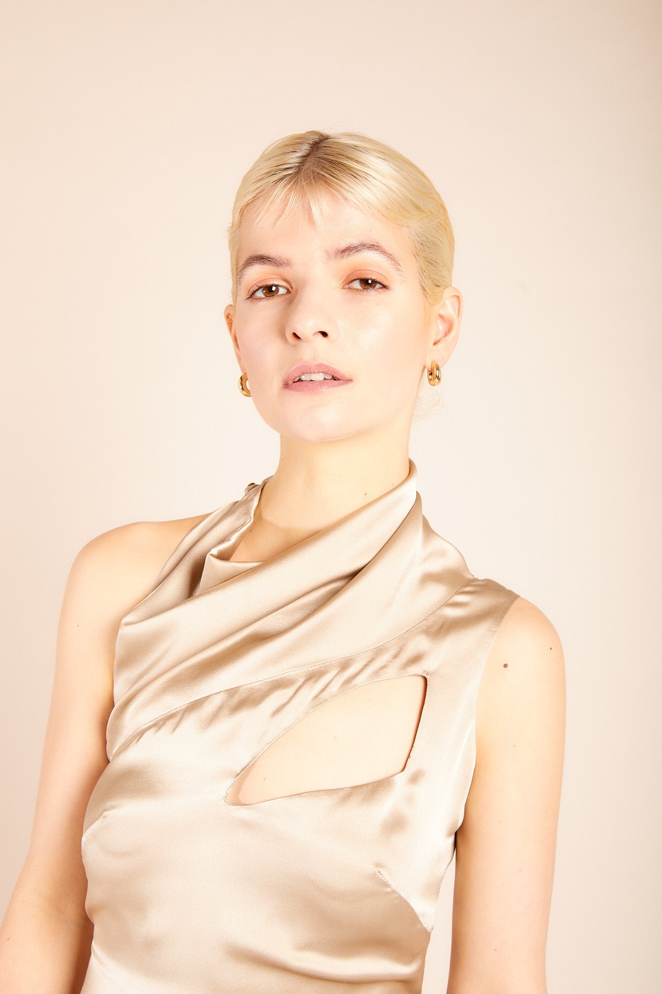 Maya Silk Dress - ByVarga
