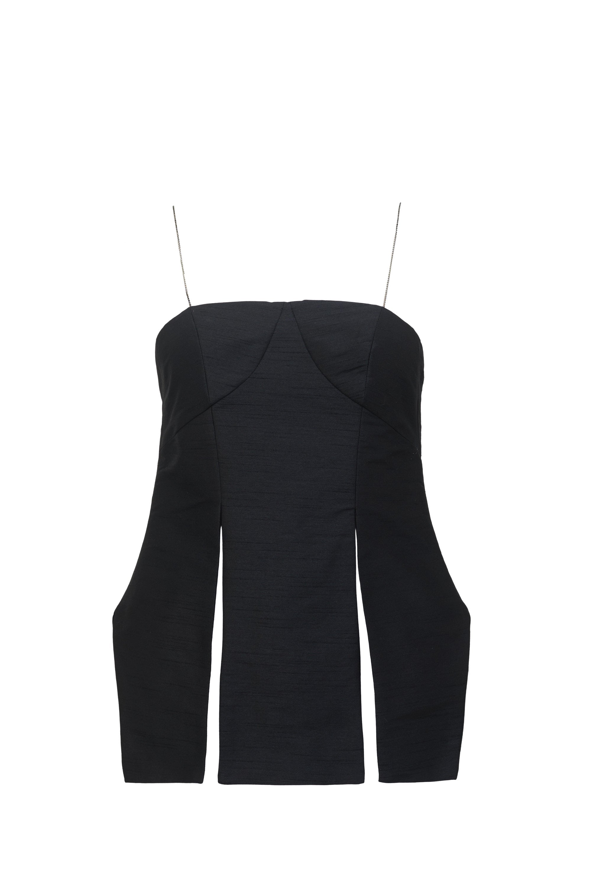Suzie Taffeta Top - ByVarga