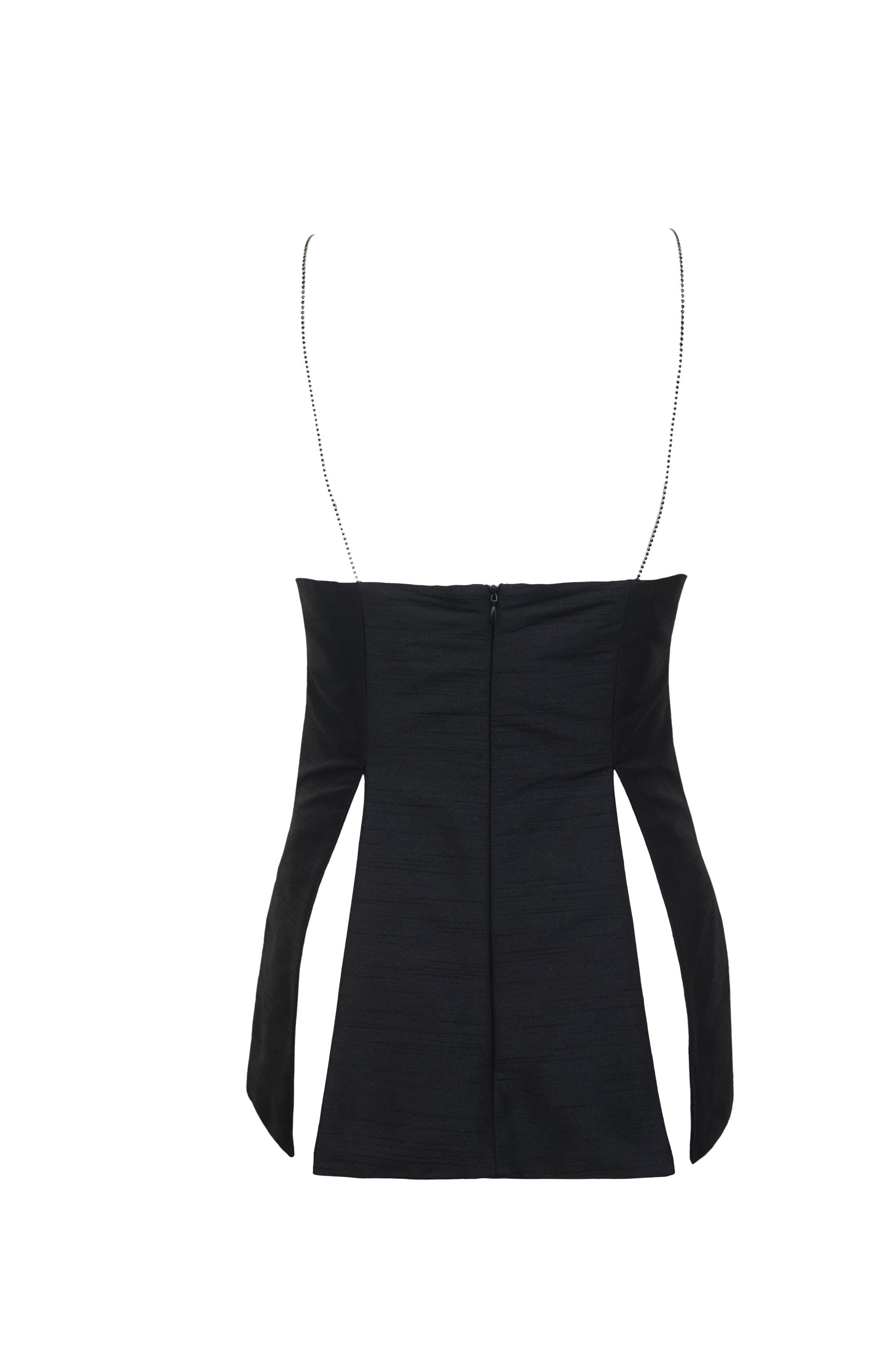 Suzie Taffeta Top - ByVarga