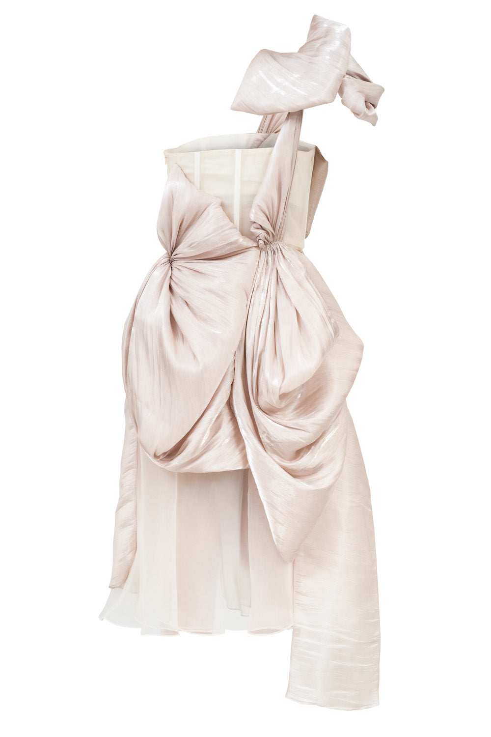 Leana Organza Dress