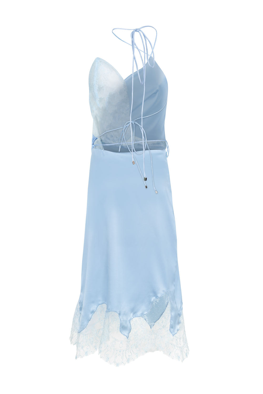 Yuka Silk Dress