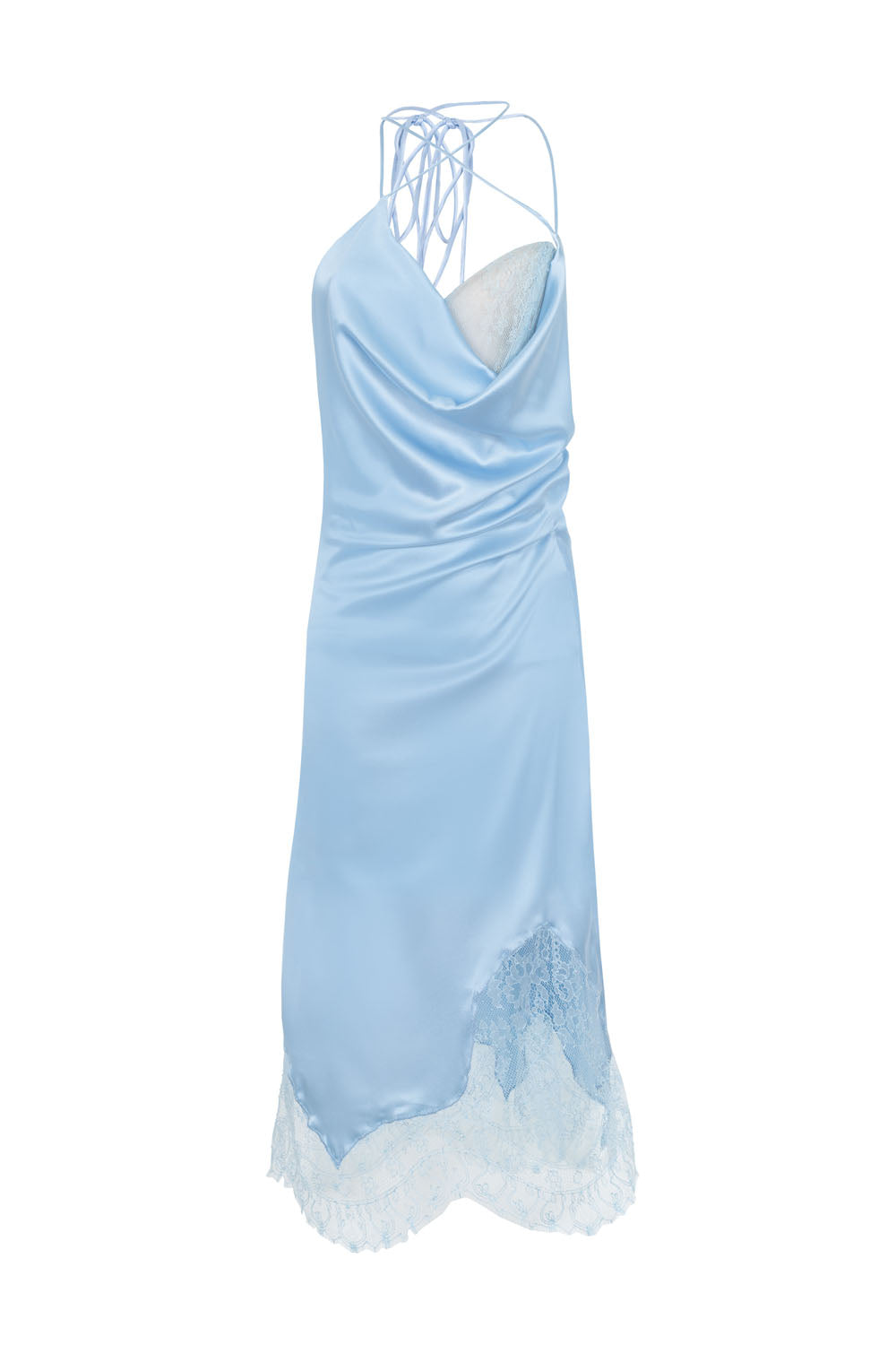 Yuka Silk Dress