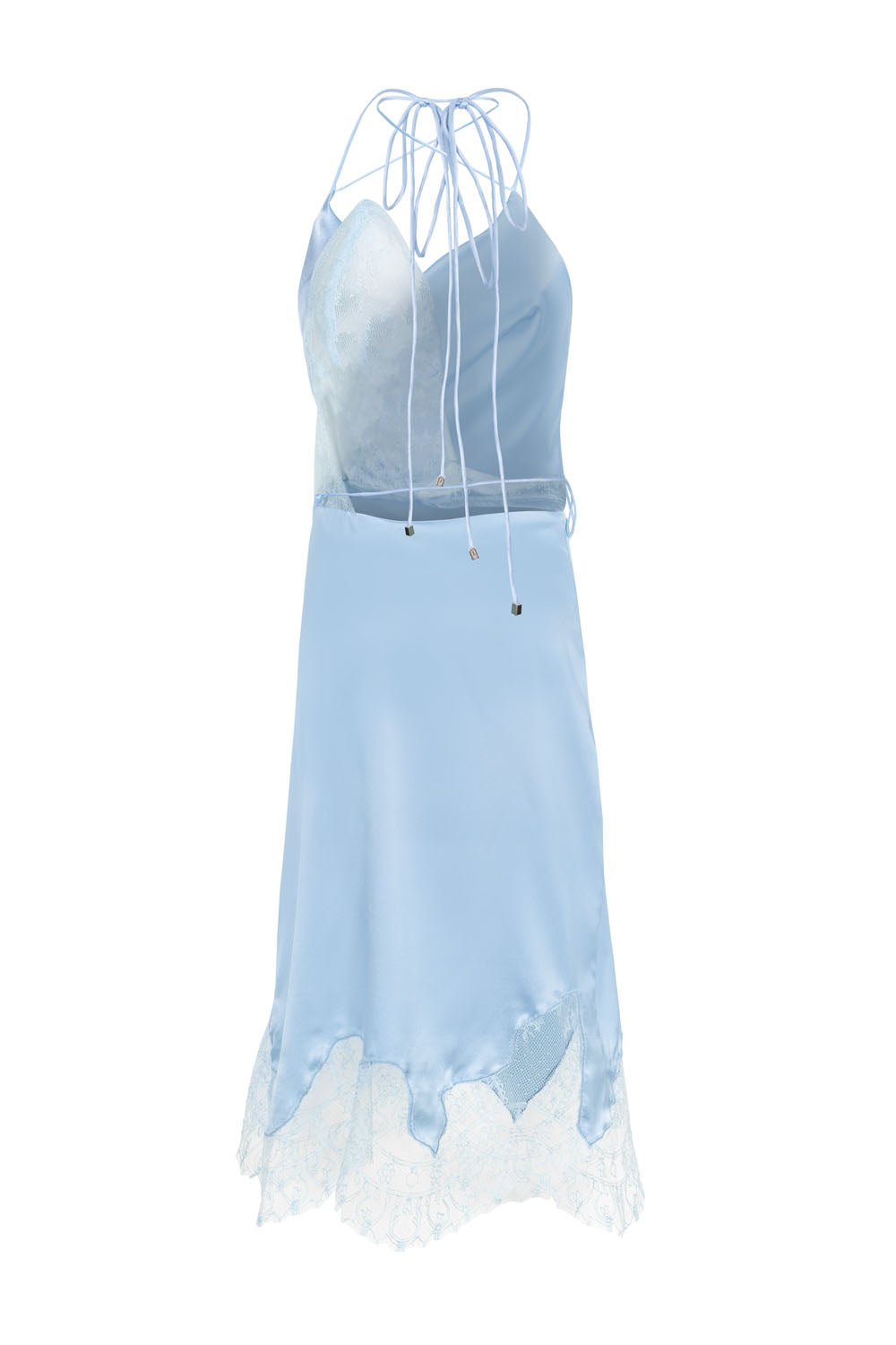 Yuka Silk Dress