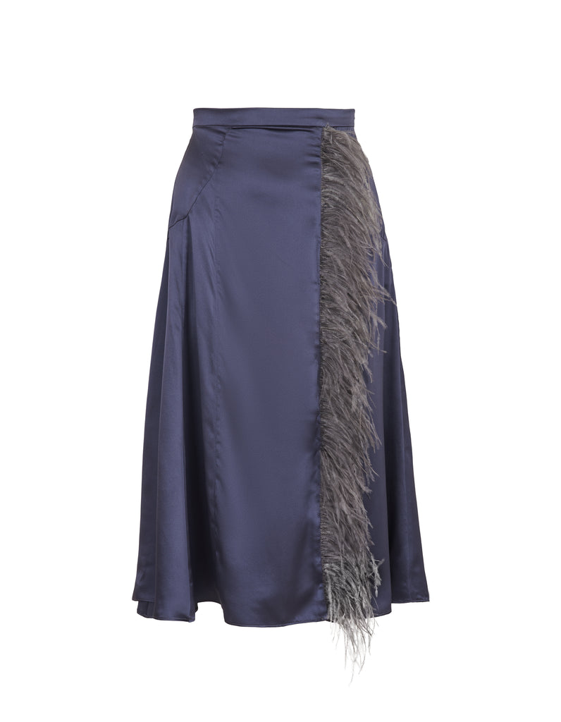 Zoe Silk Skirt