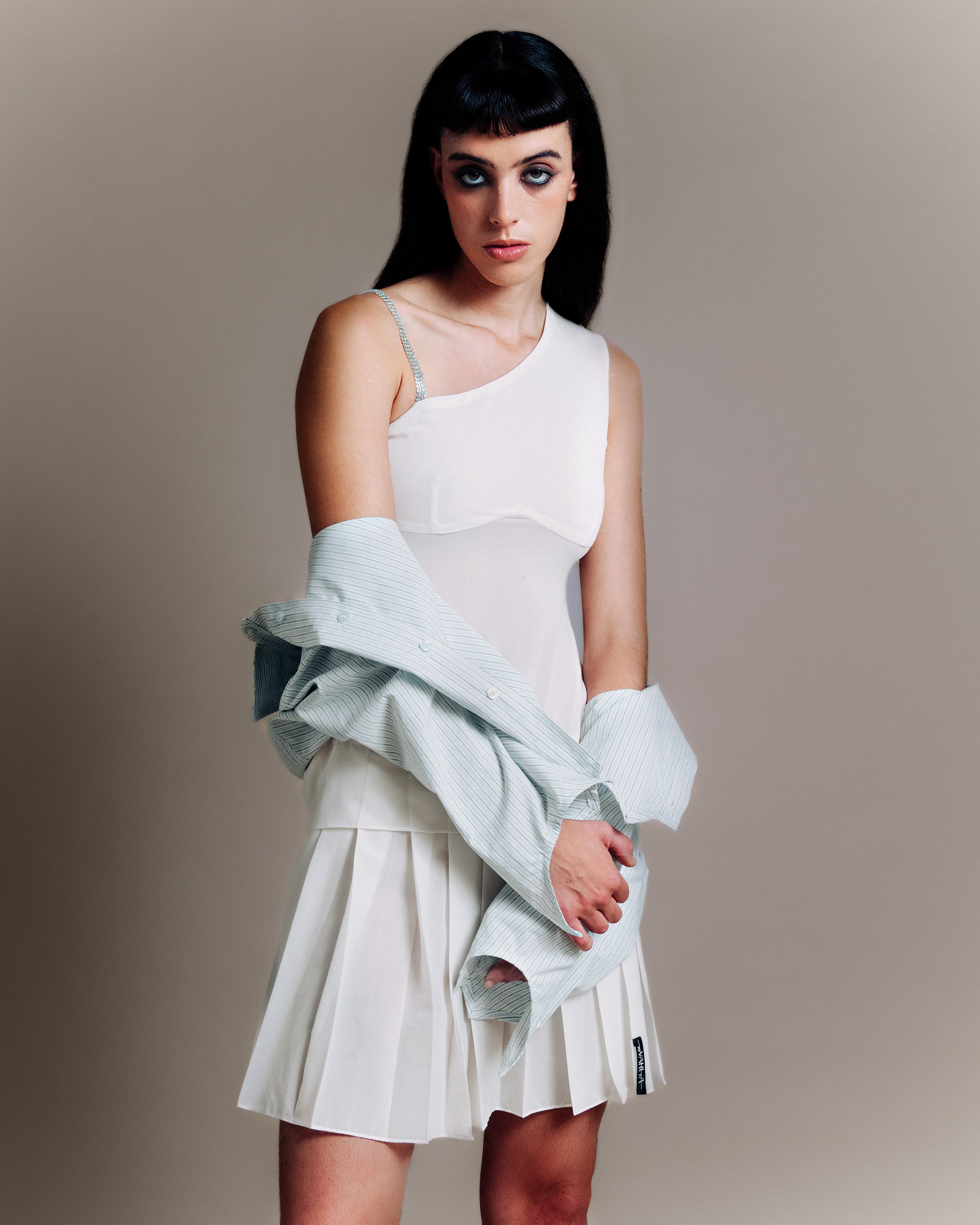 Cora Silk Dress