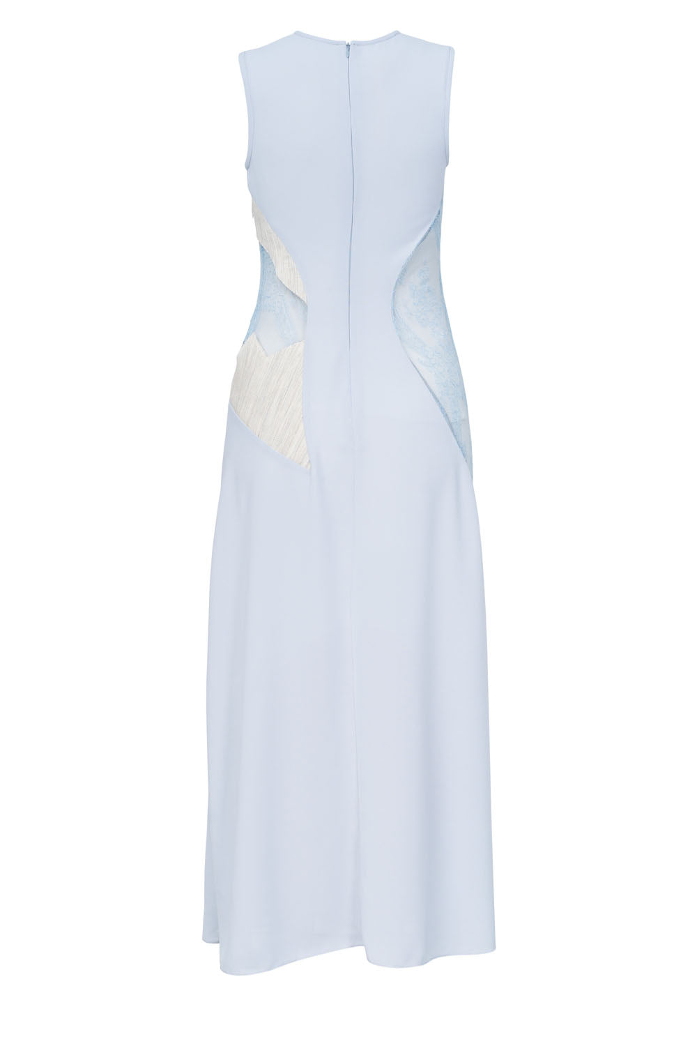 Back view of Priss Dress showing elegant silhouette and detailed craftsmanship