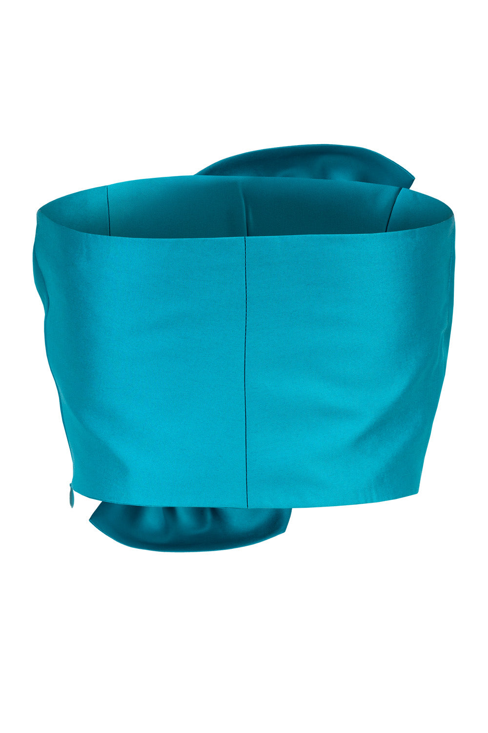 Whitney bow top back view - sculptural bow detail by ByVarga