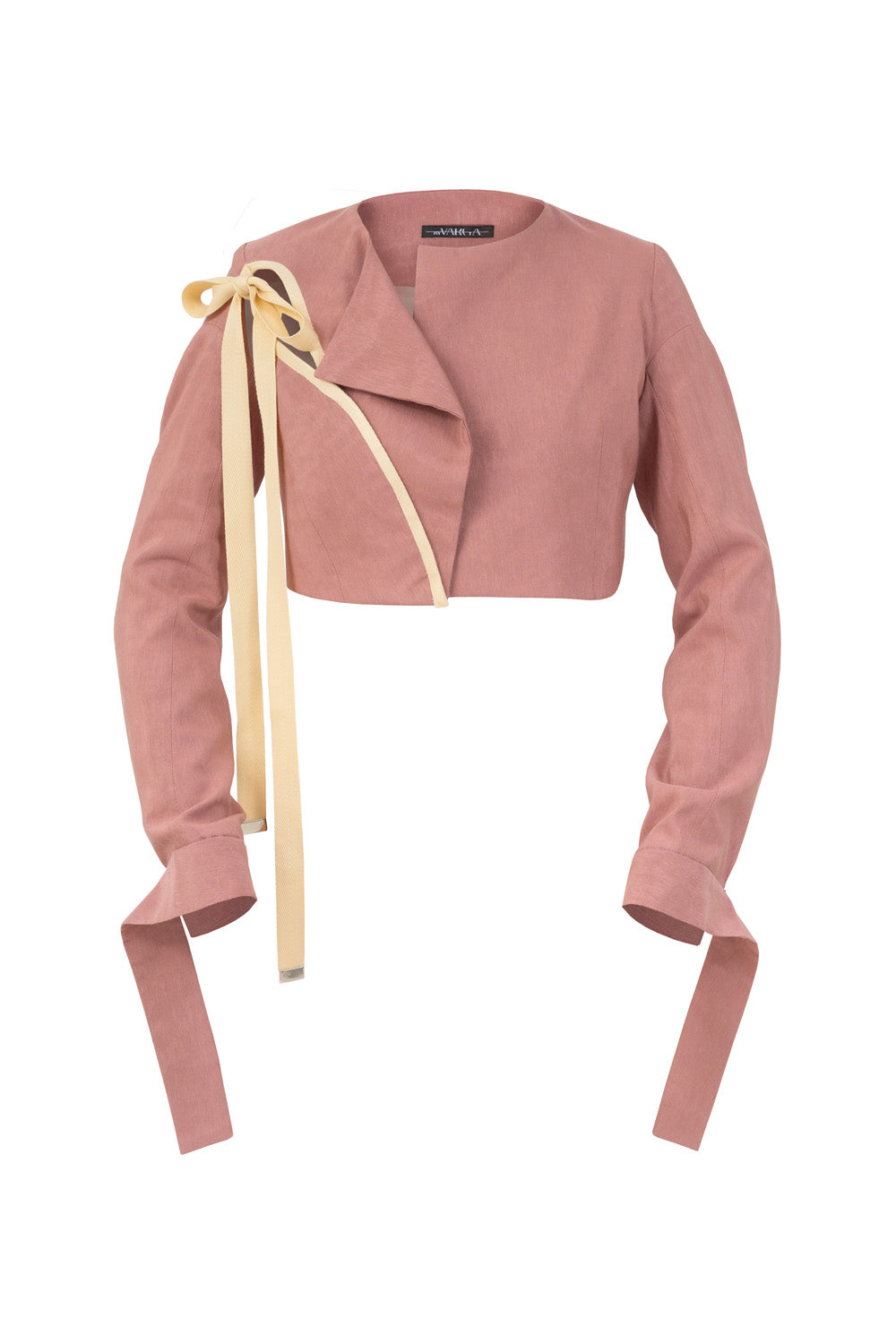 Zara Cropped Jacket Front view