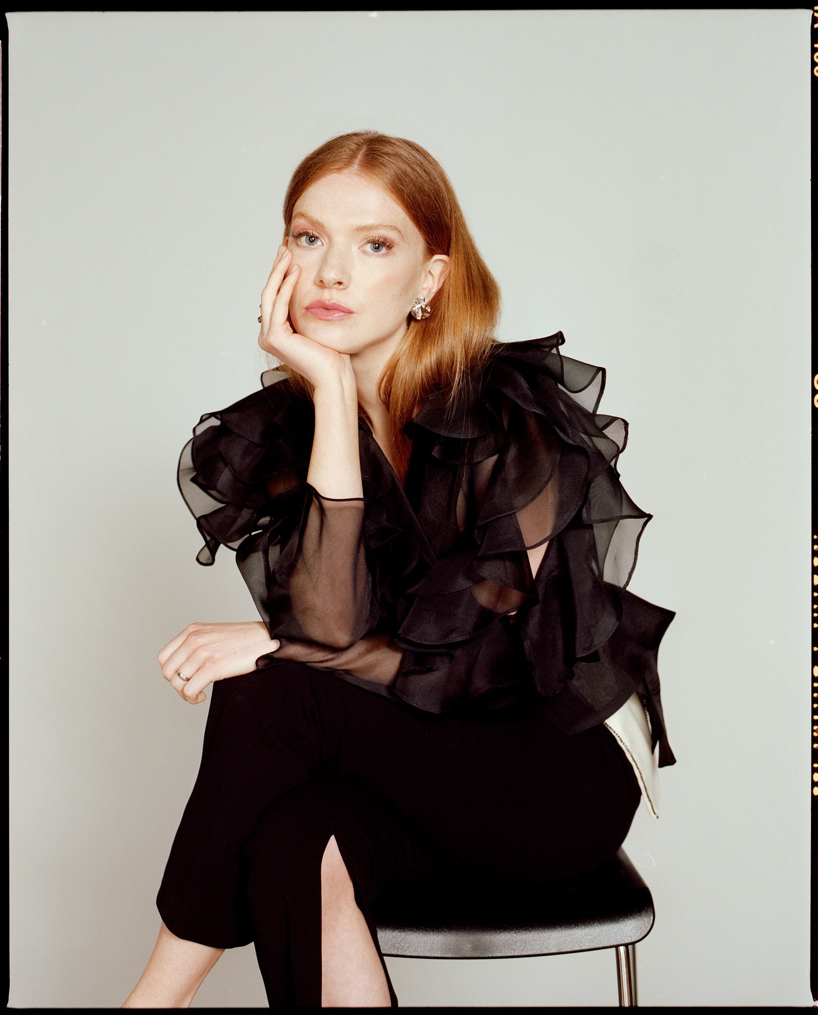 Alexandria Silk Blouse - ByVarga