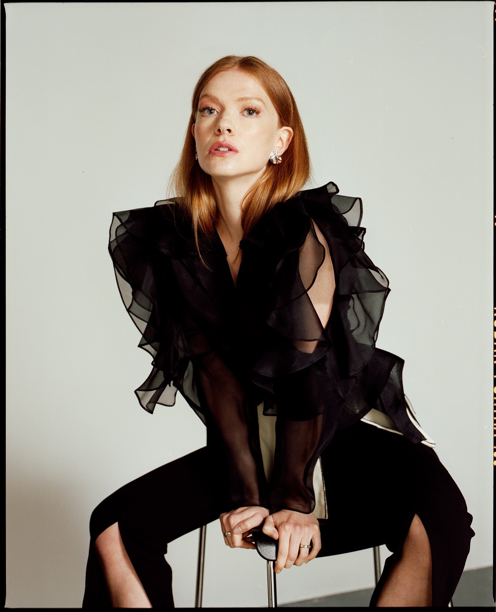 Alexandria Silk Blouse - ByVarga