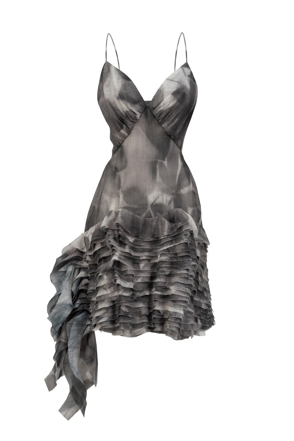 Amira Ruffle Dress - ByVarga