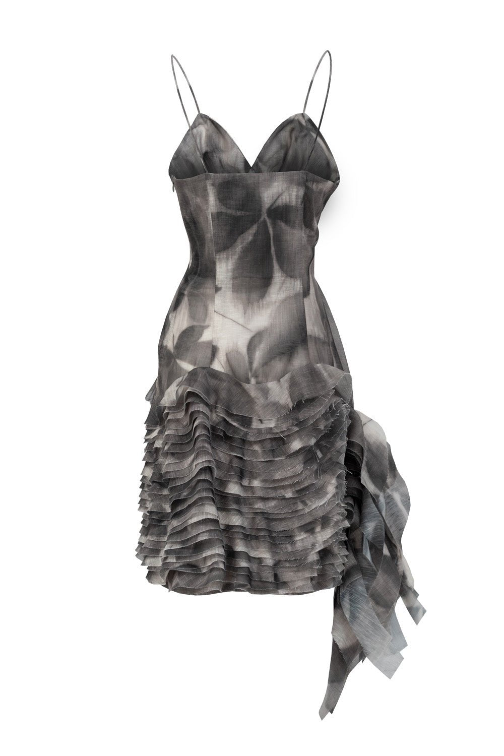 Amira Ruffle Dress - ByVarga
