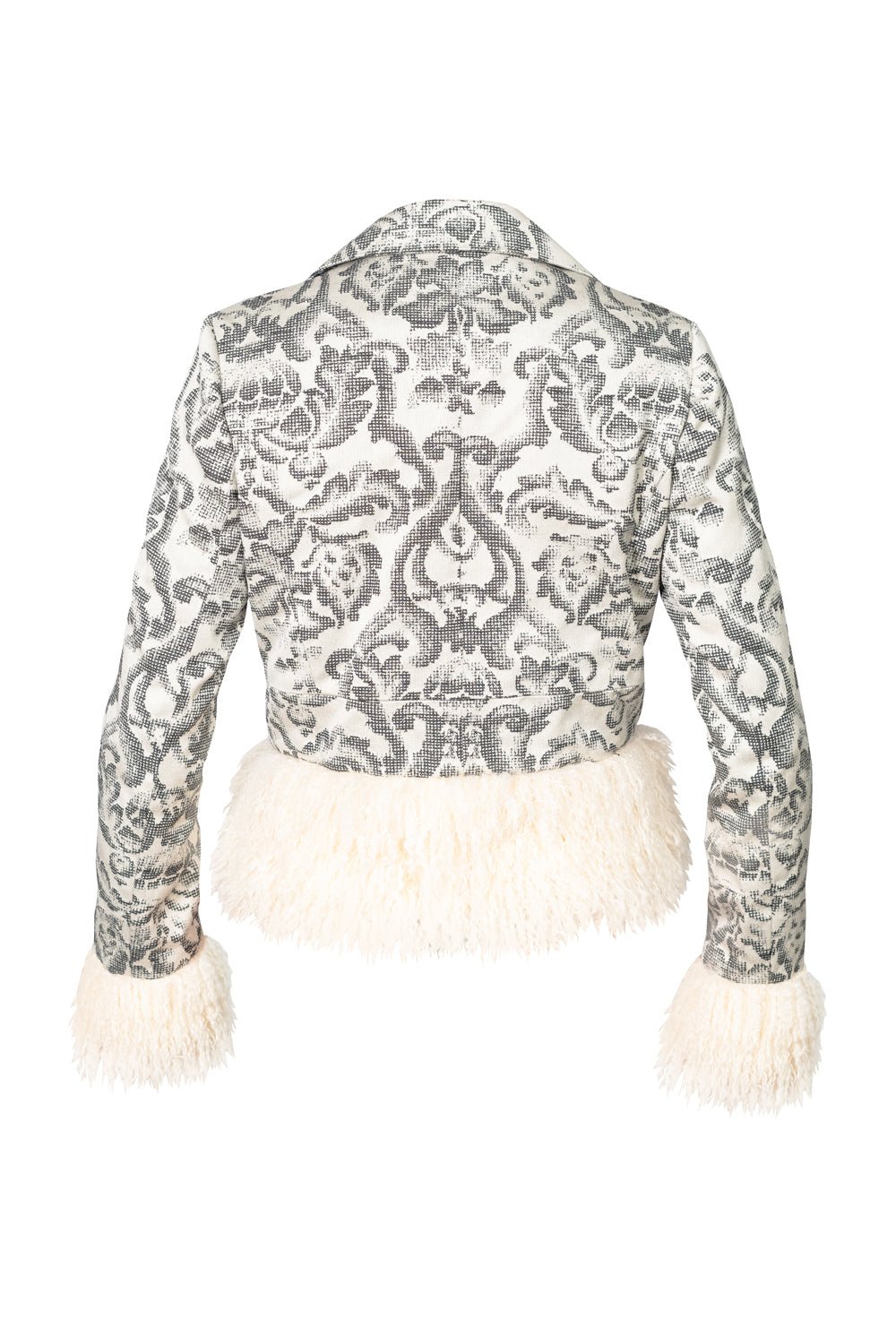 Amiri Cropped Jacket - ByVarga