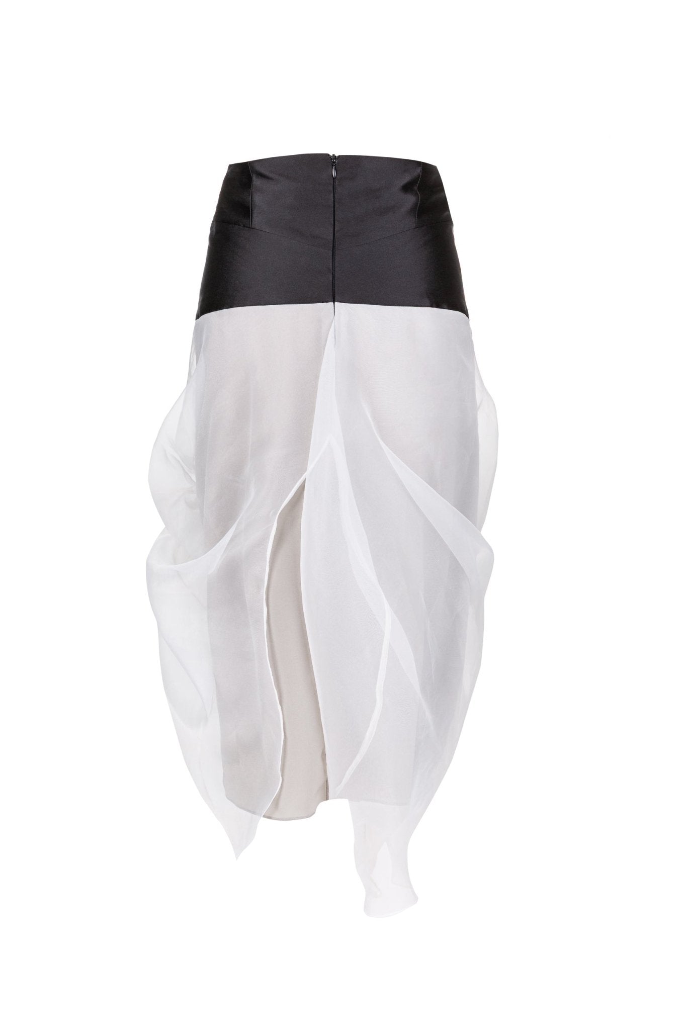Calla Organza Wrap Skirt - ByVarga