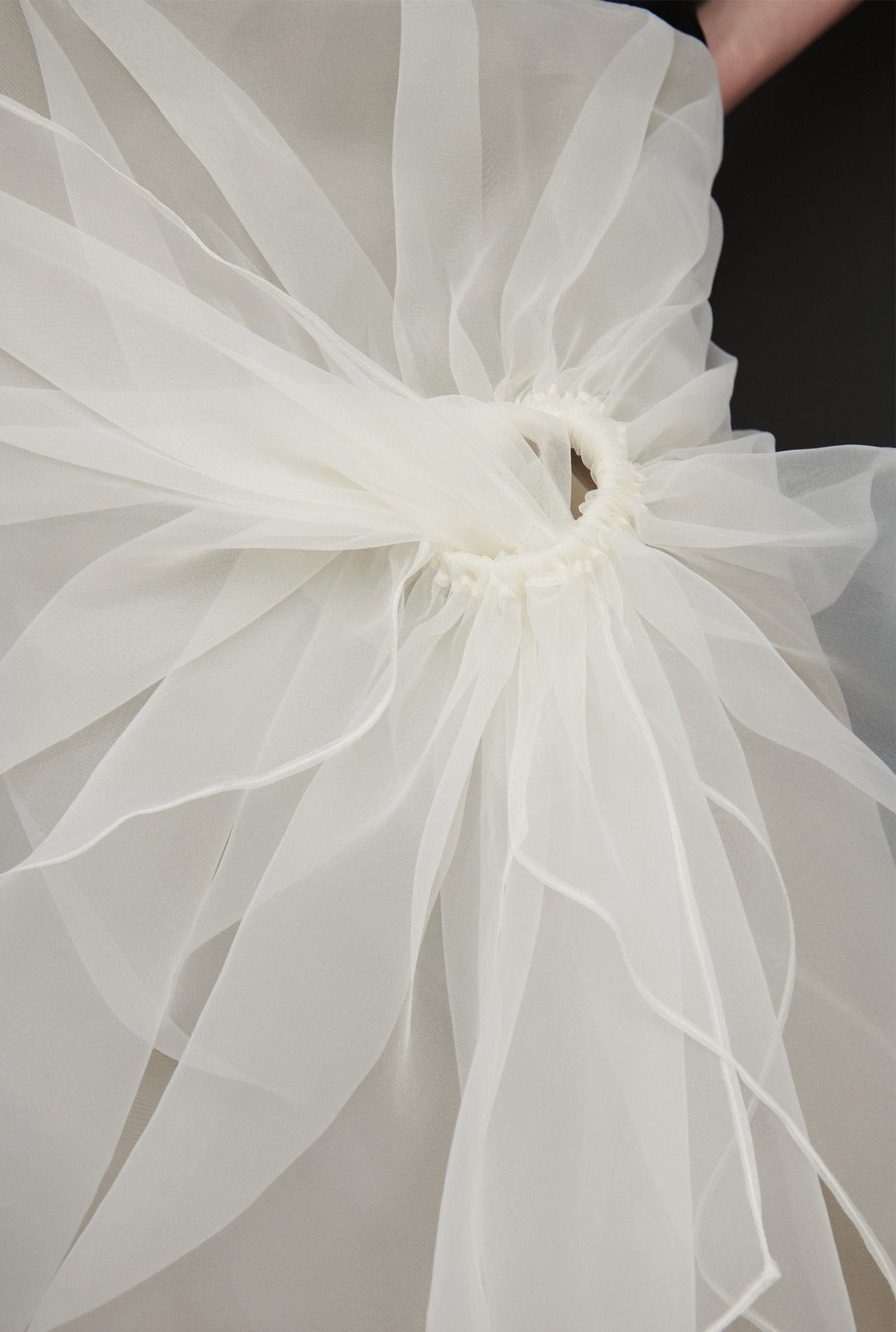 Calla Organza Wrap Skirt - ByVarga