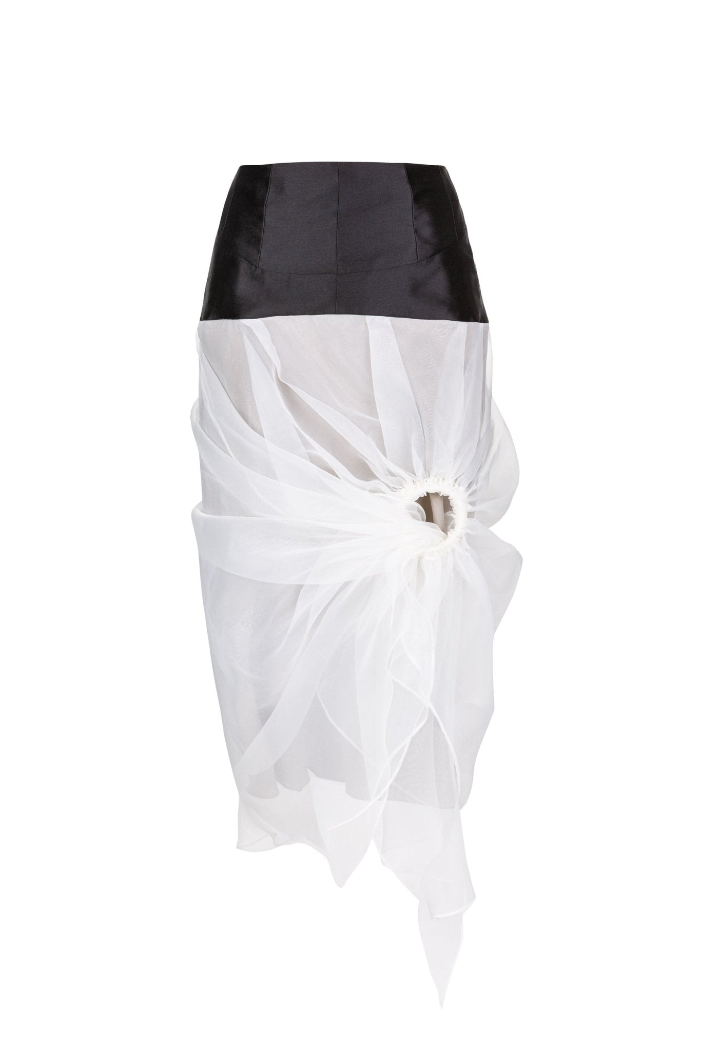 Calla Organza Wrap Skirt - ByVarga