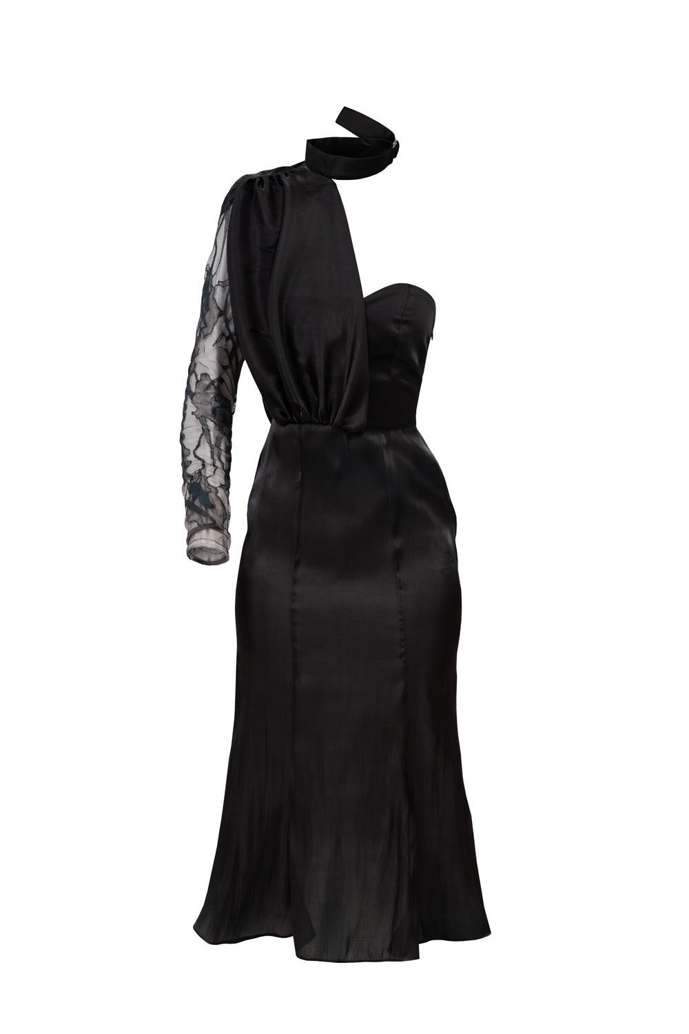 Caroline Asymmetric Dress - ByVarga