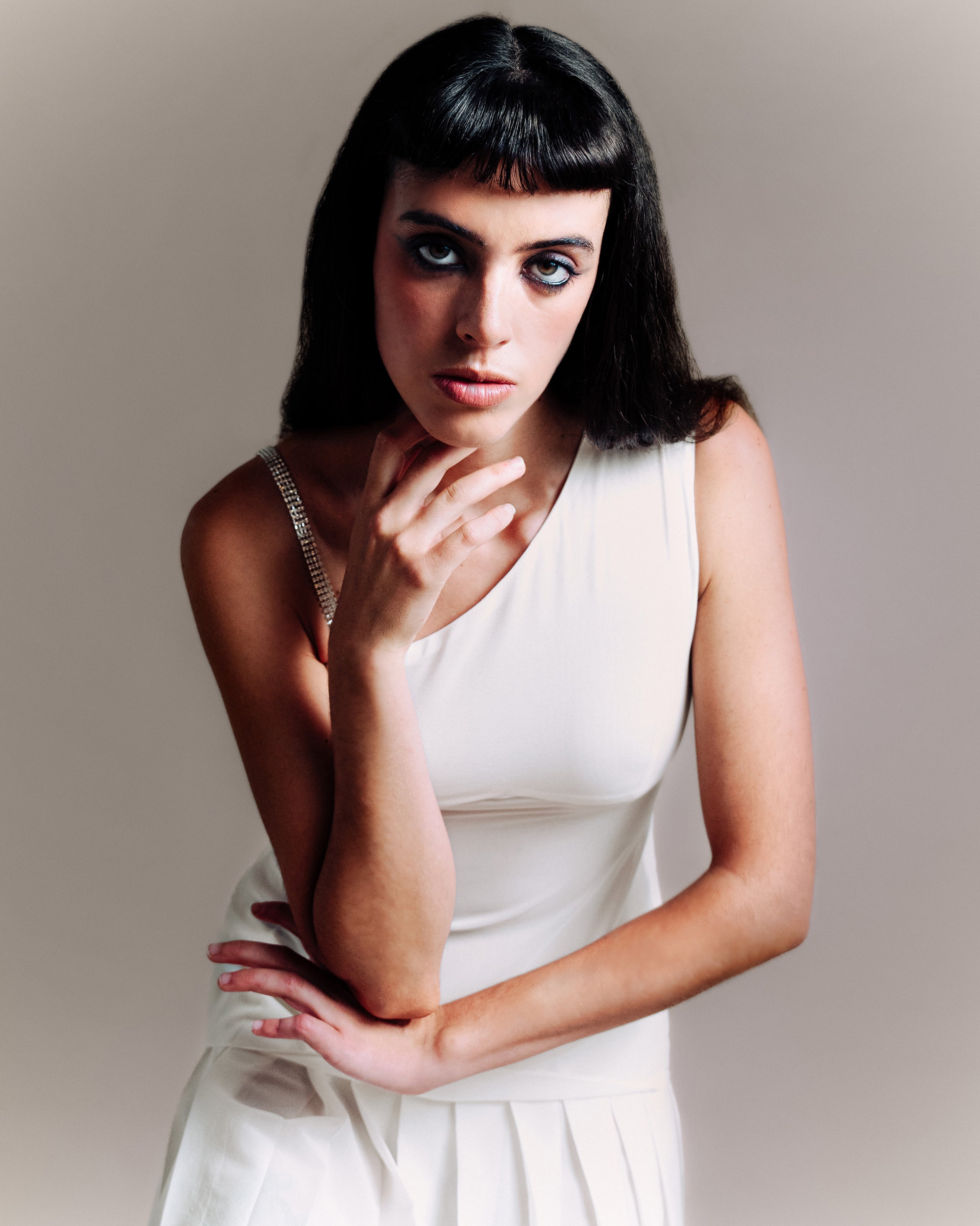 Cora Silk Dress