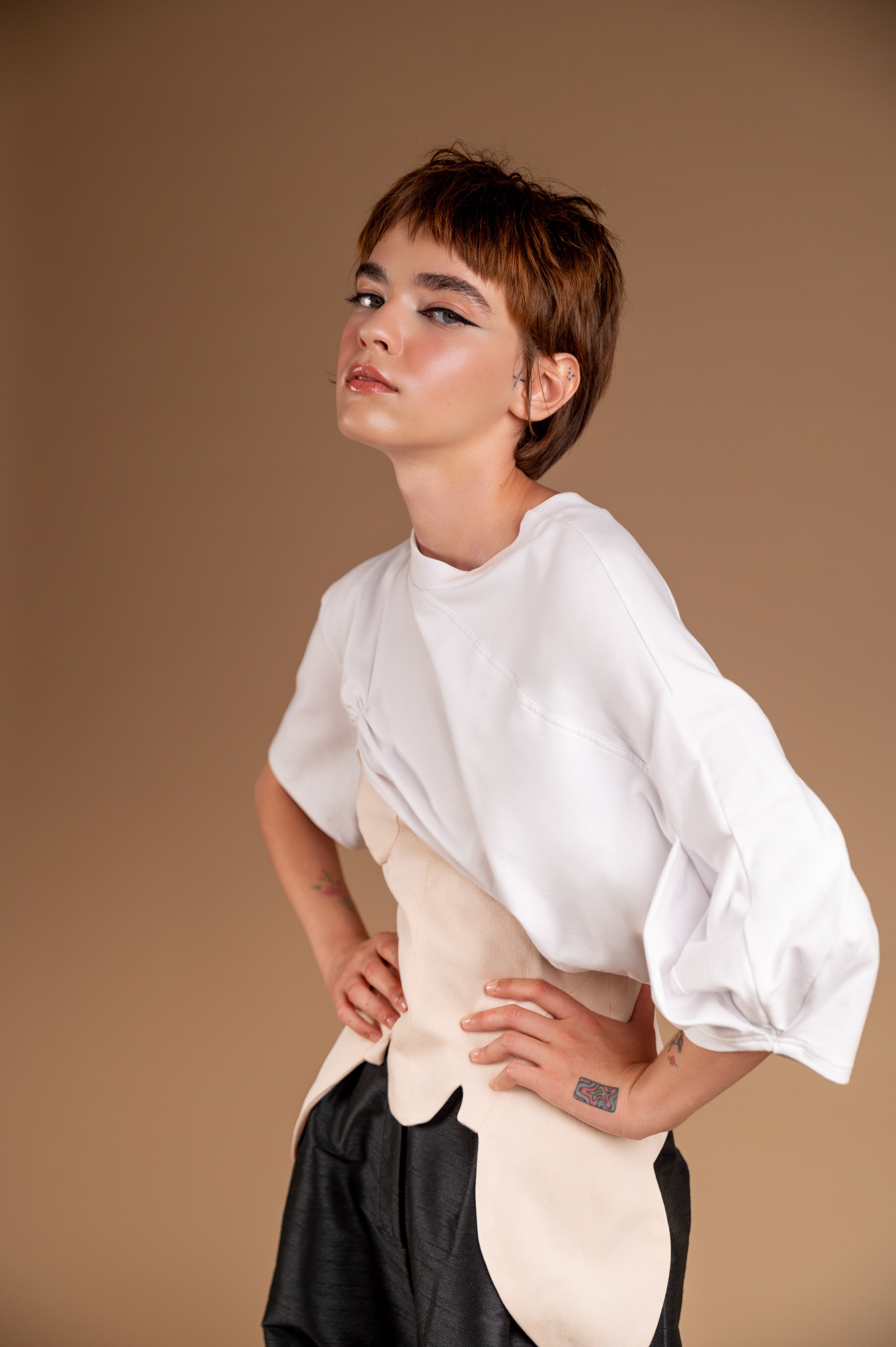 Ellen Corset T-shirt - ByVarga